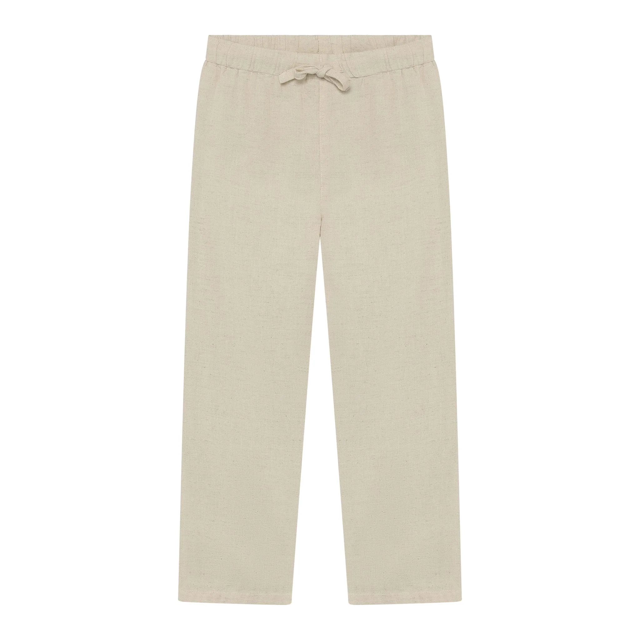 Pantalon Effet Lin 4-10ans