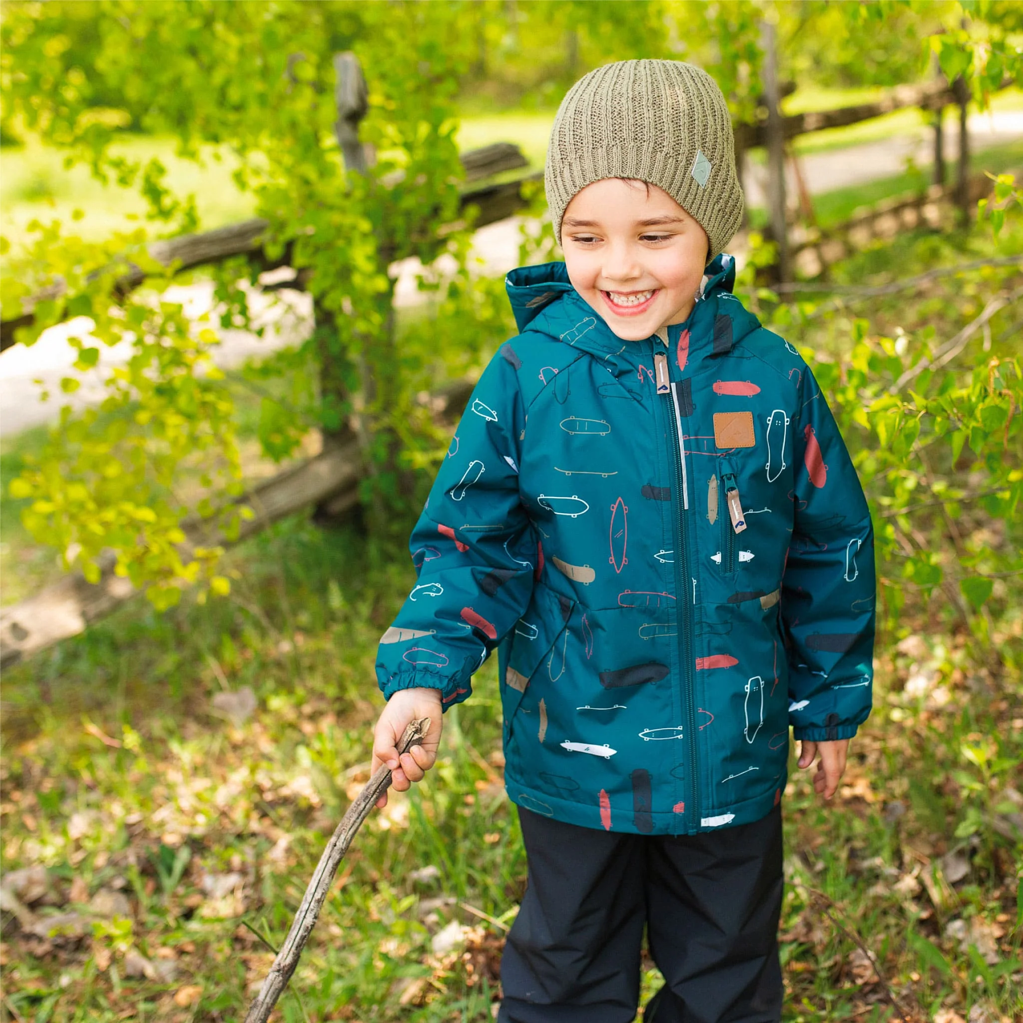 Pantalon Extérieur Polar 2-6ans - Image 2