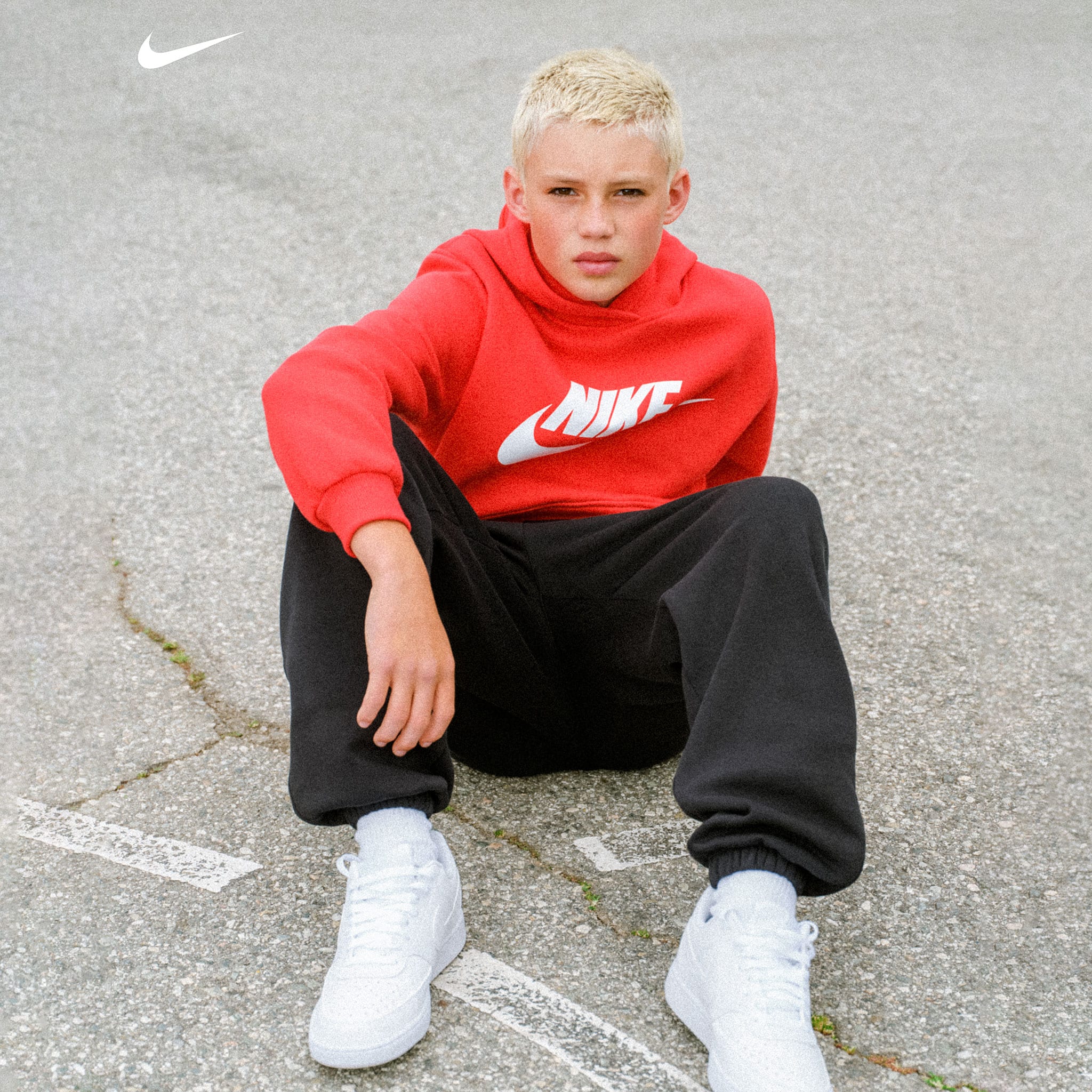 Pantalon Jogger Club Fleece 8-16ans - Image 5