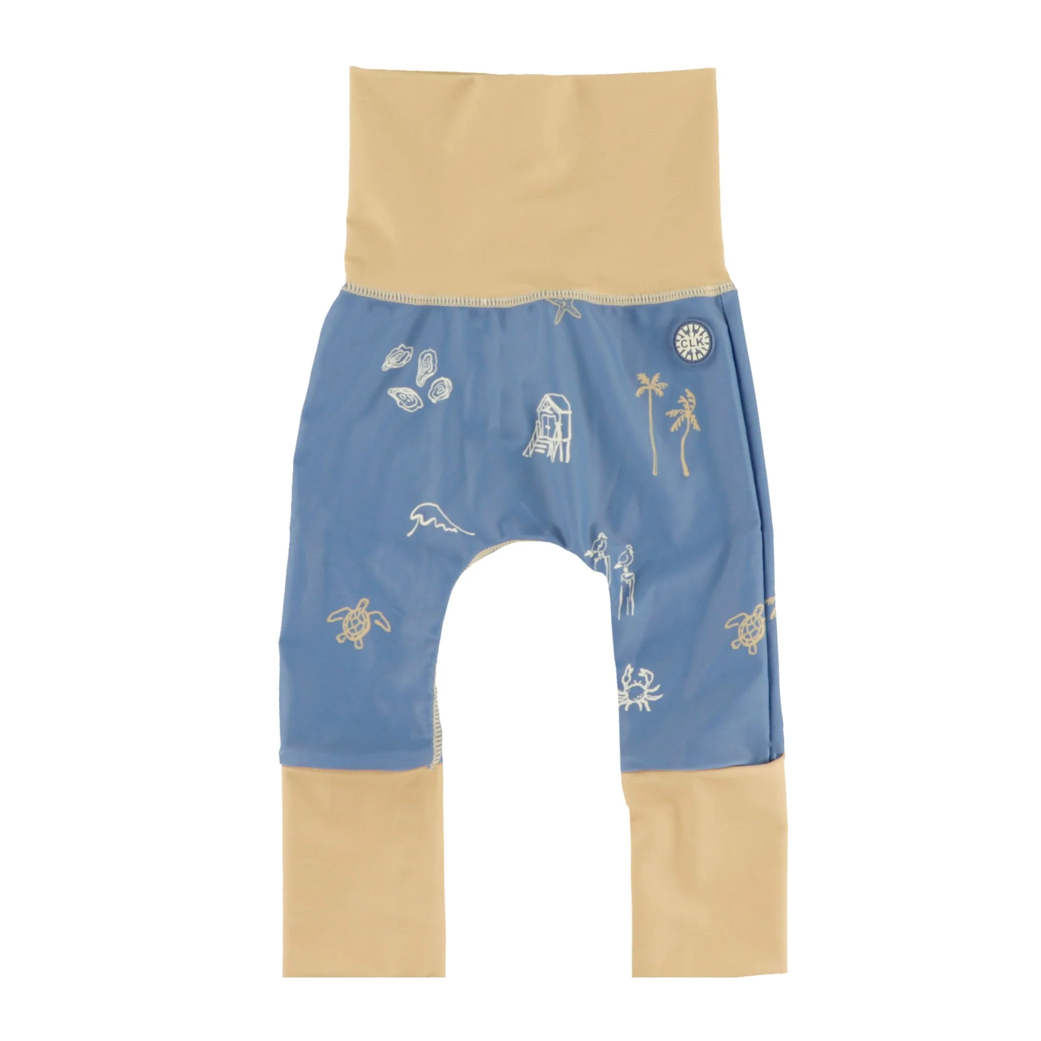 Pantalon Maillot Évo UV Océan 0-36mois Coco Mango