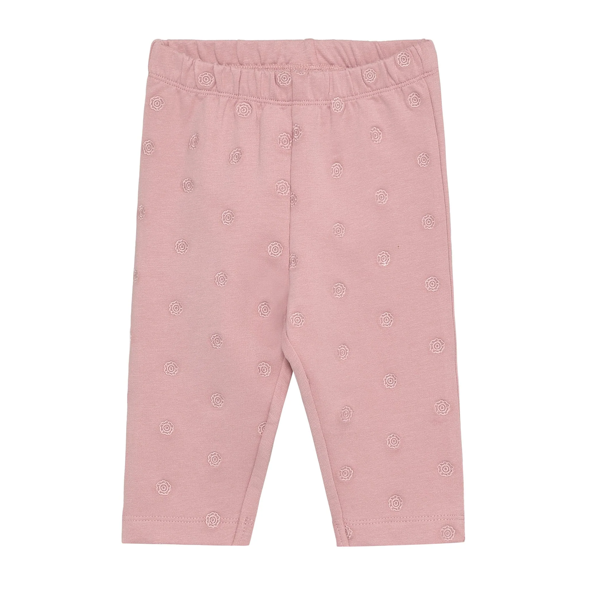 Pantalon Ouaté Broderie 3-24mois