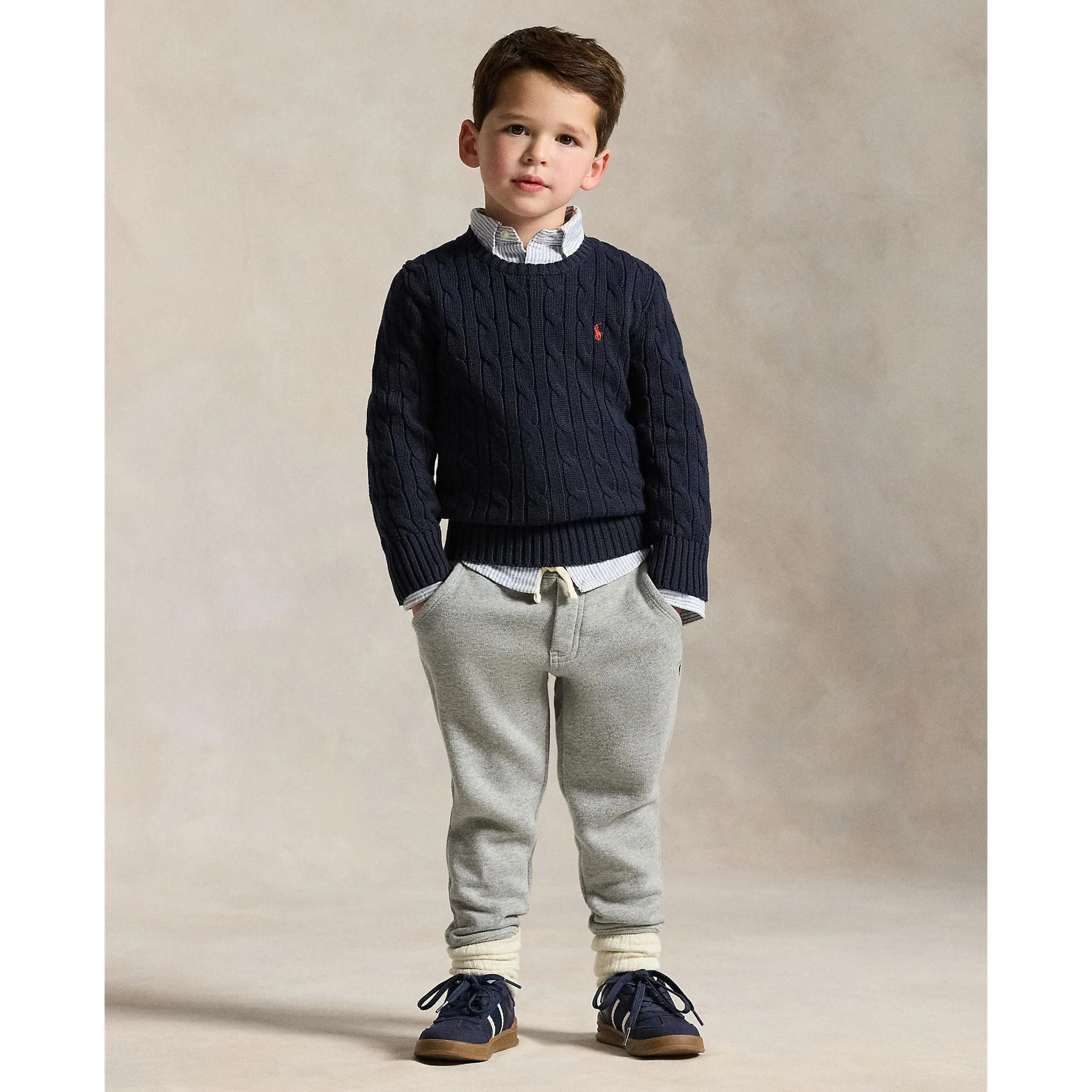 Pantalon Ouaté Ralph Lauren 2-7ans - Image 3