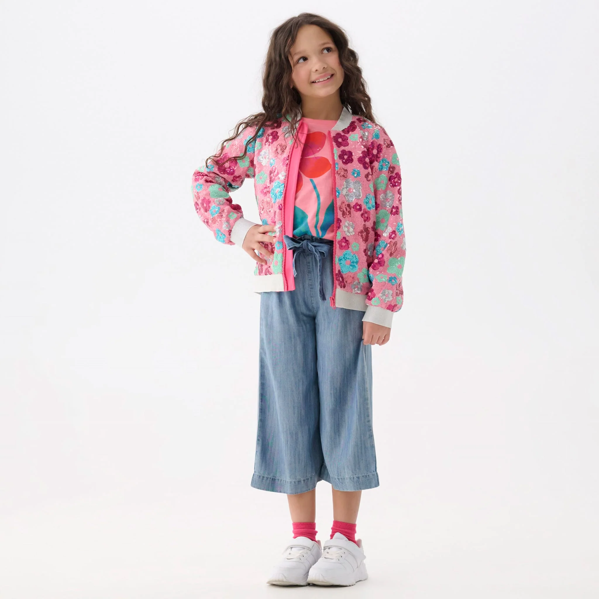 Pantalon Chambray 4-8ans - Image 3