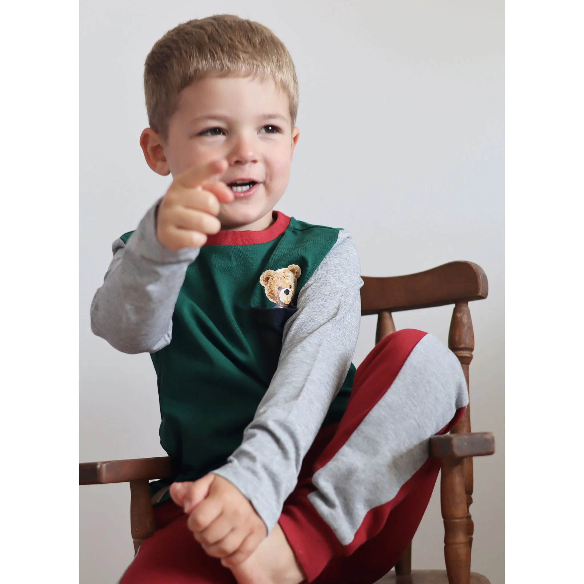 Pantalon Ouaté Académie 2-10ans - Image 8
