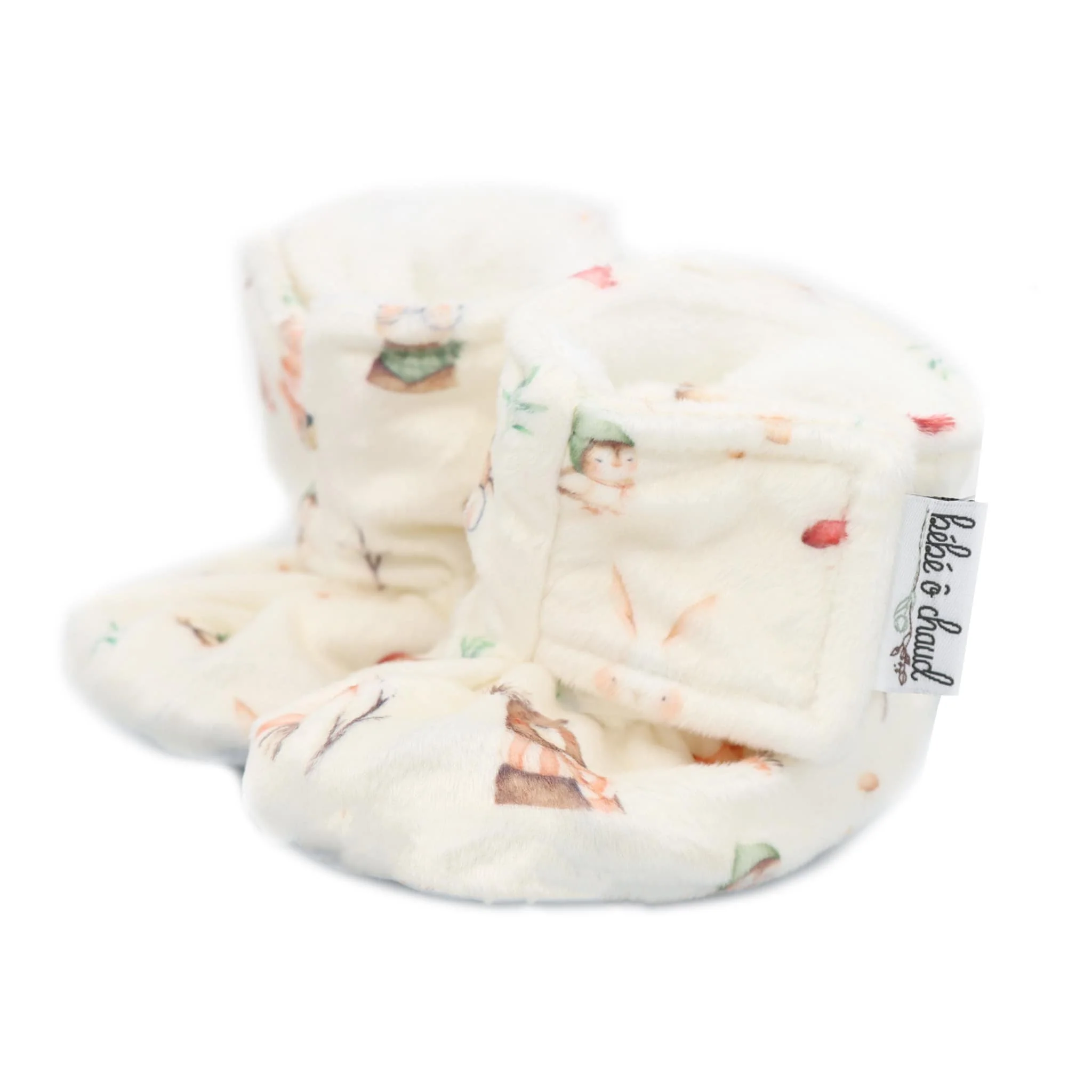 Pantoufle Velux Animaux 0-6mois