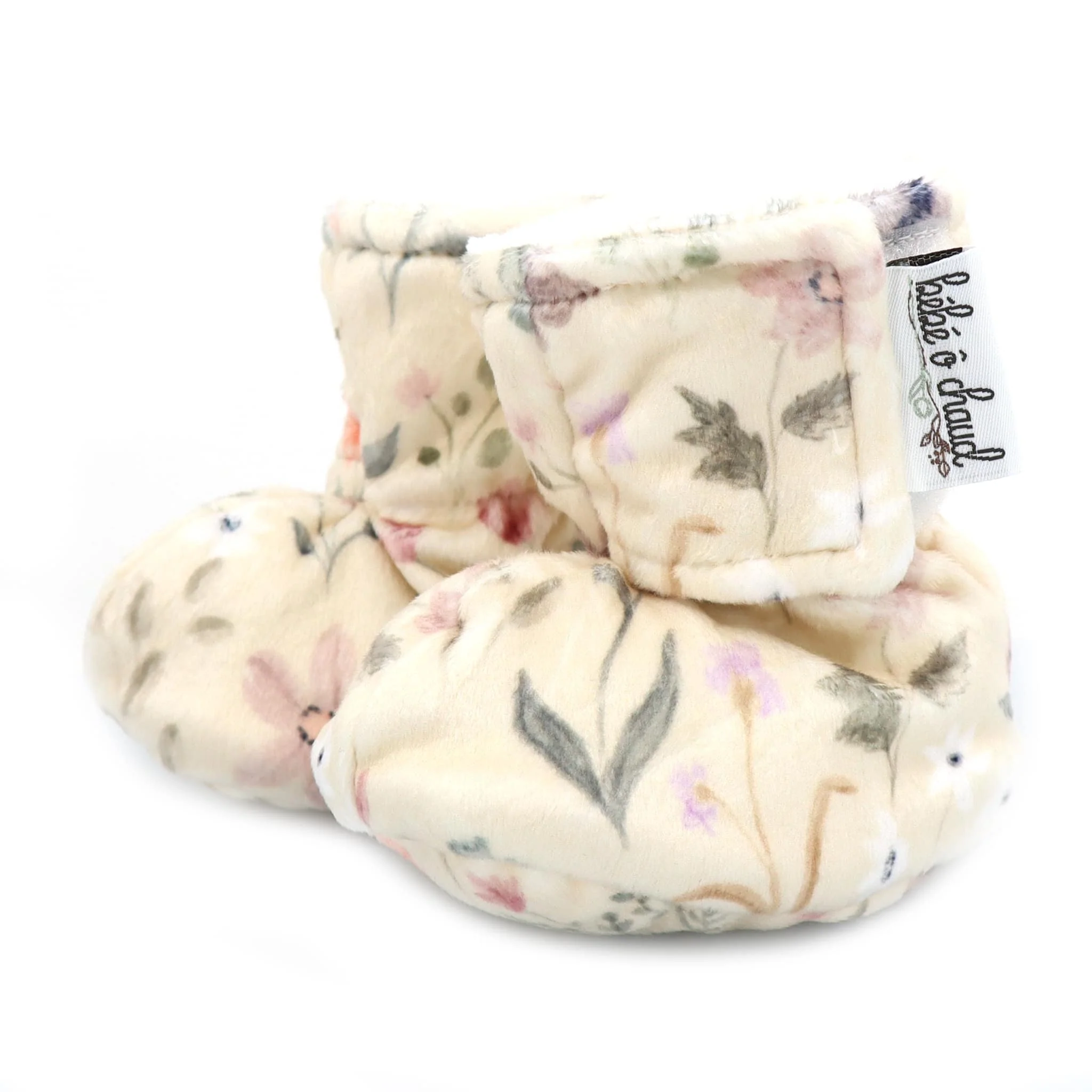 Pantoufle Velux Floral 0-6mois
