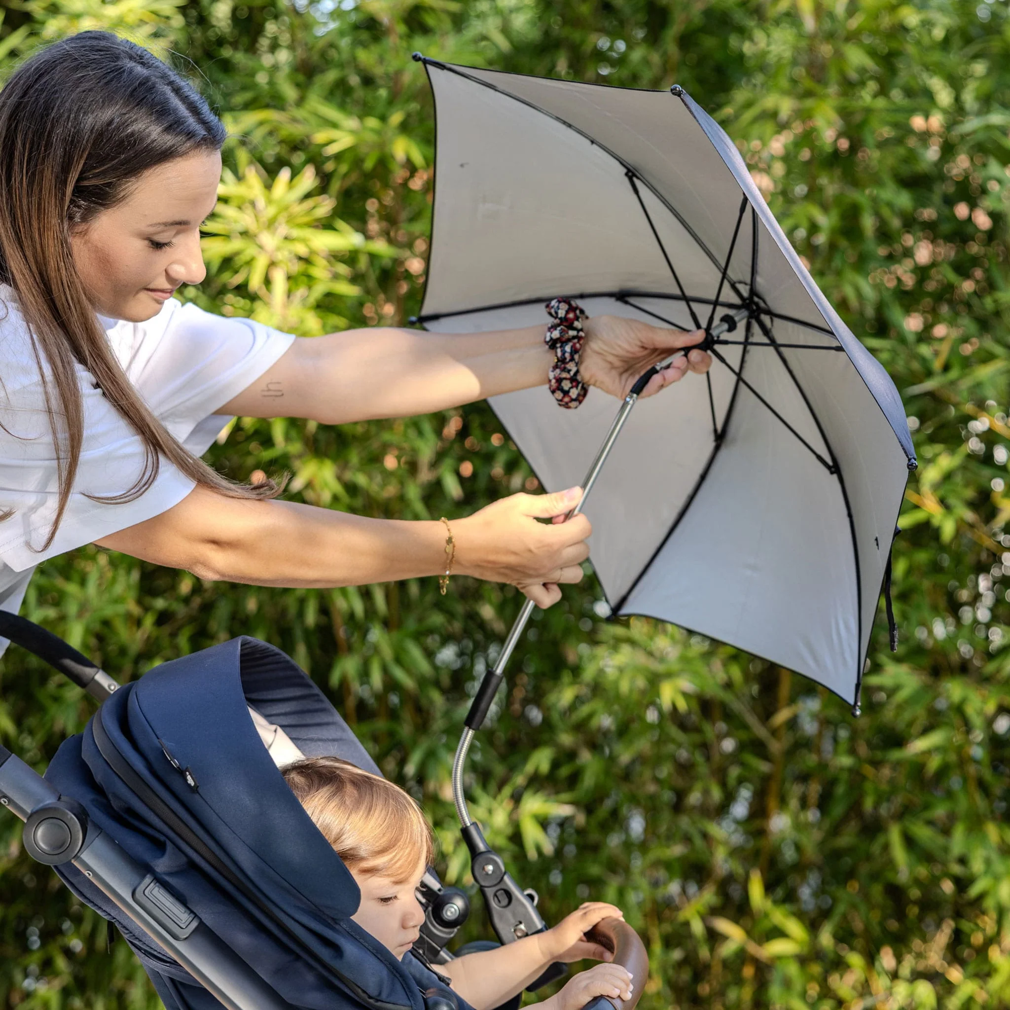 Parasol Pour Poussette Protection UV - Image 2