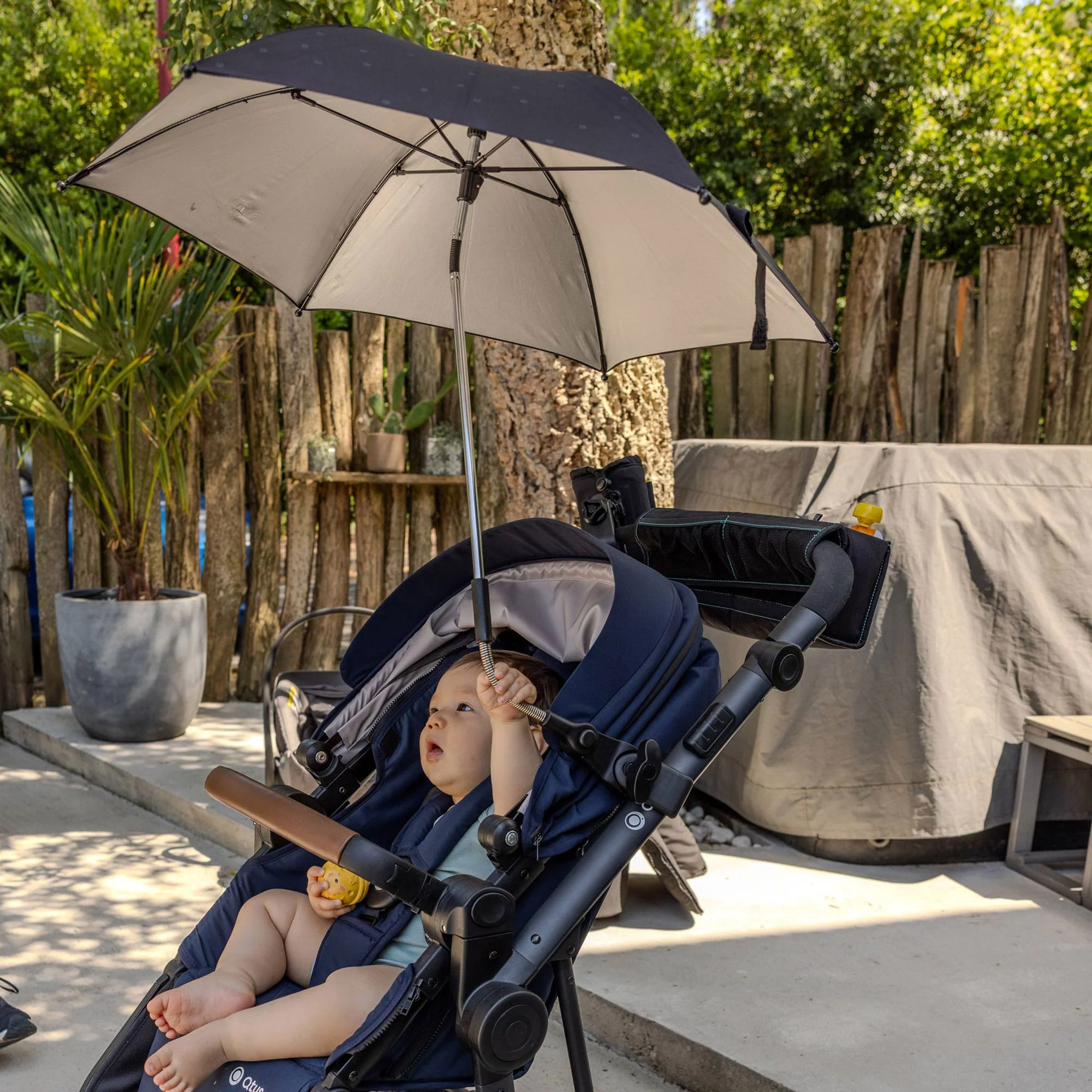 Parasol Pour Poussette Protection UV - Image 5