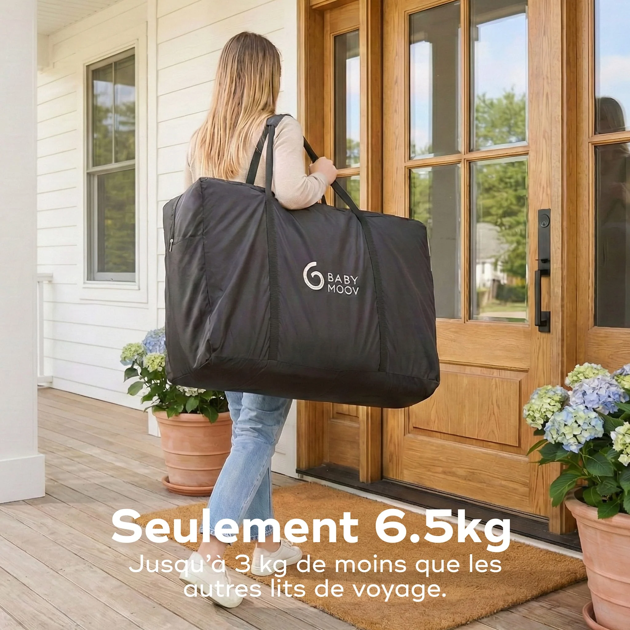 Parc Berceau Moov & Comfy - Gris - Image 6