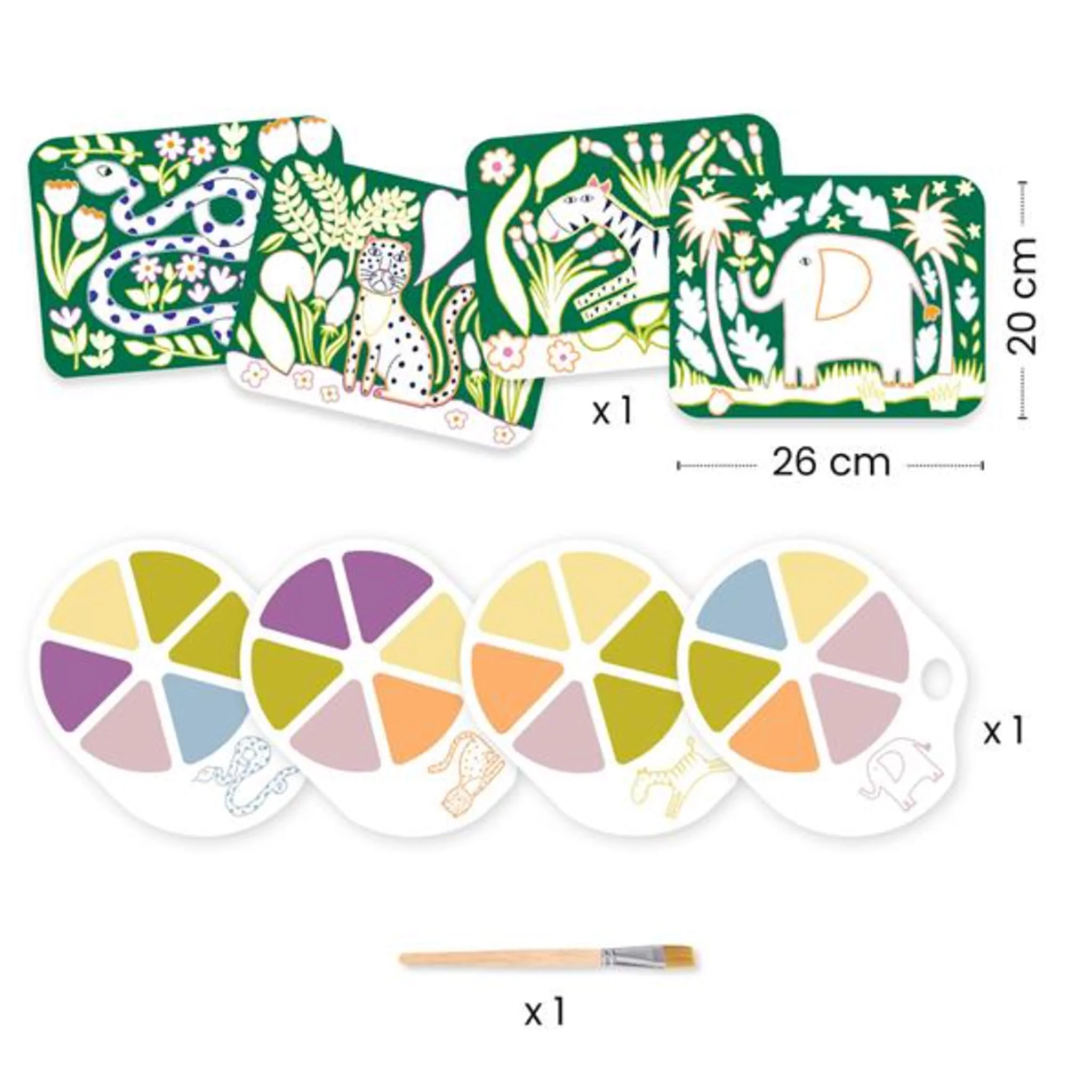 Peinture à La Palette - Les Sauvages - Image 2