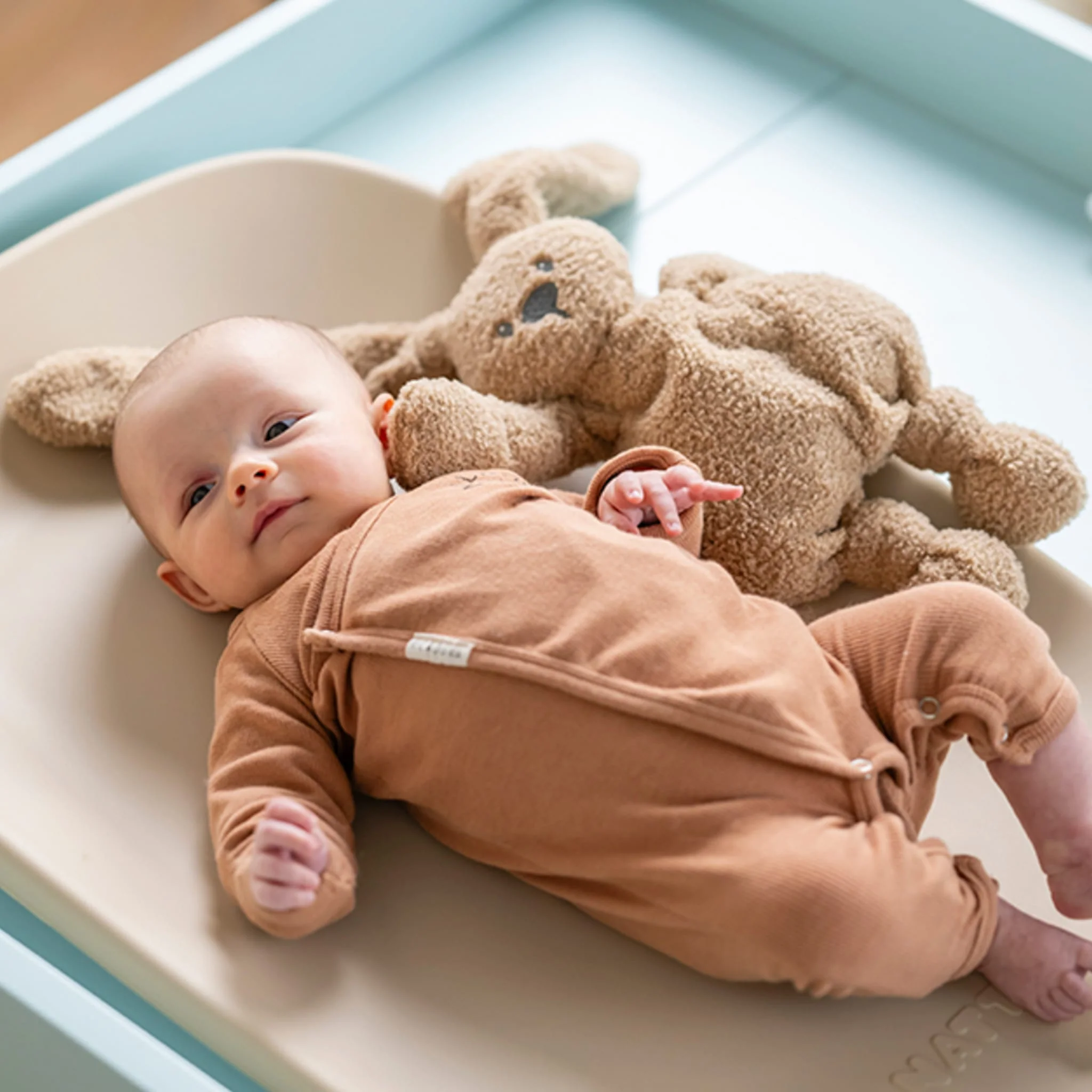 Peluche Lapin Lapidou - Sable - Image 3
