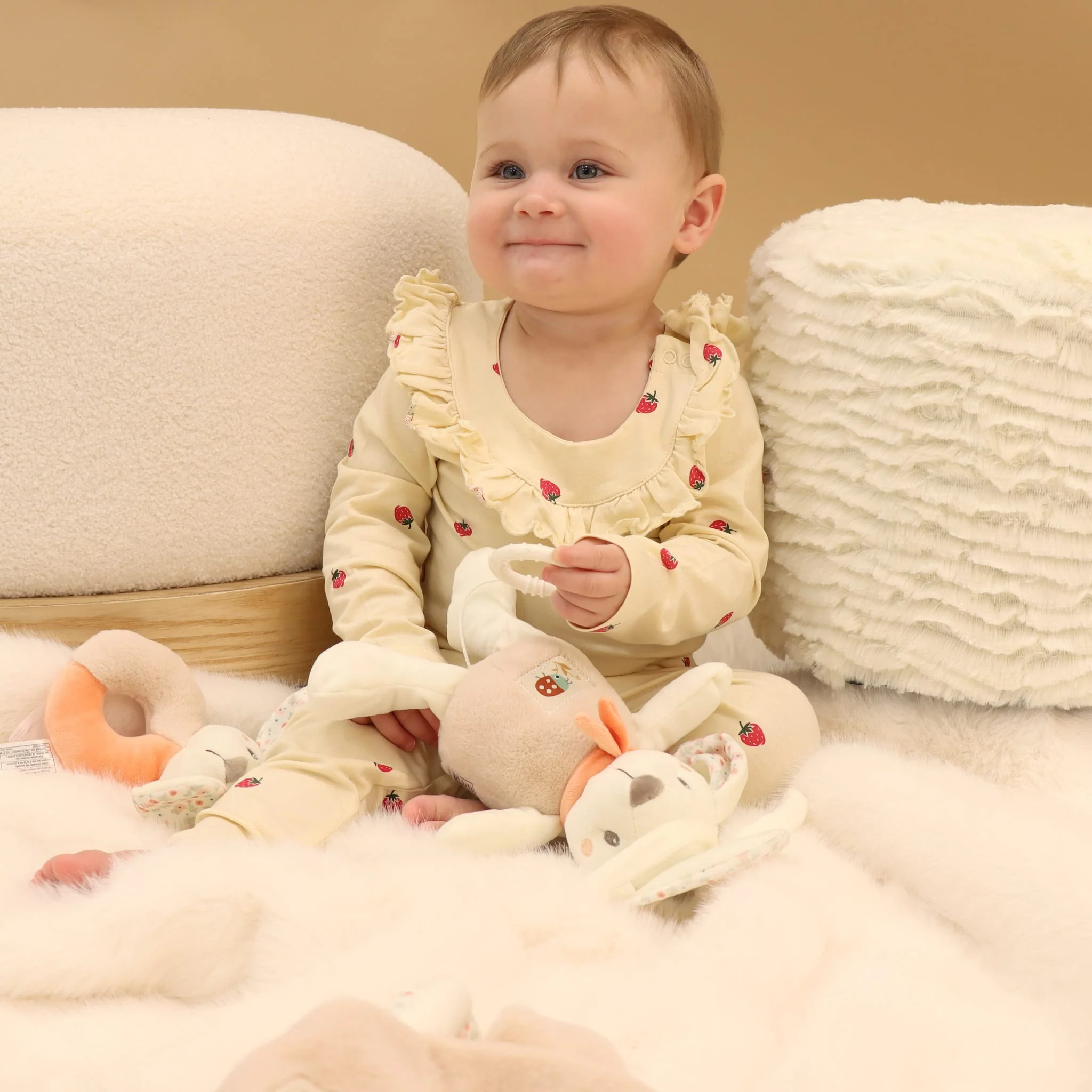 Peluche Musicale Lapin - Image 2
