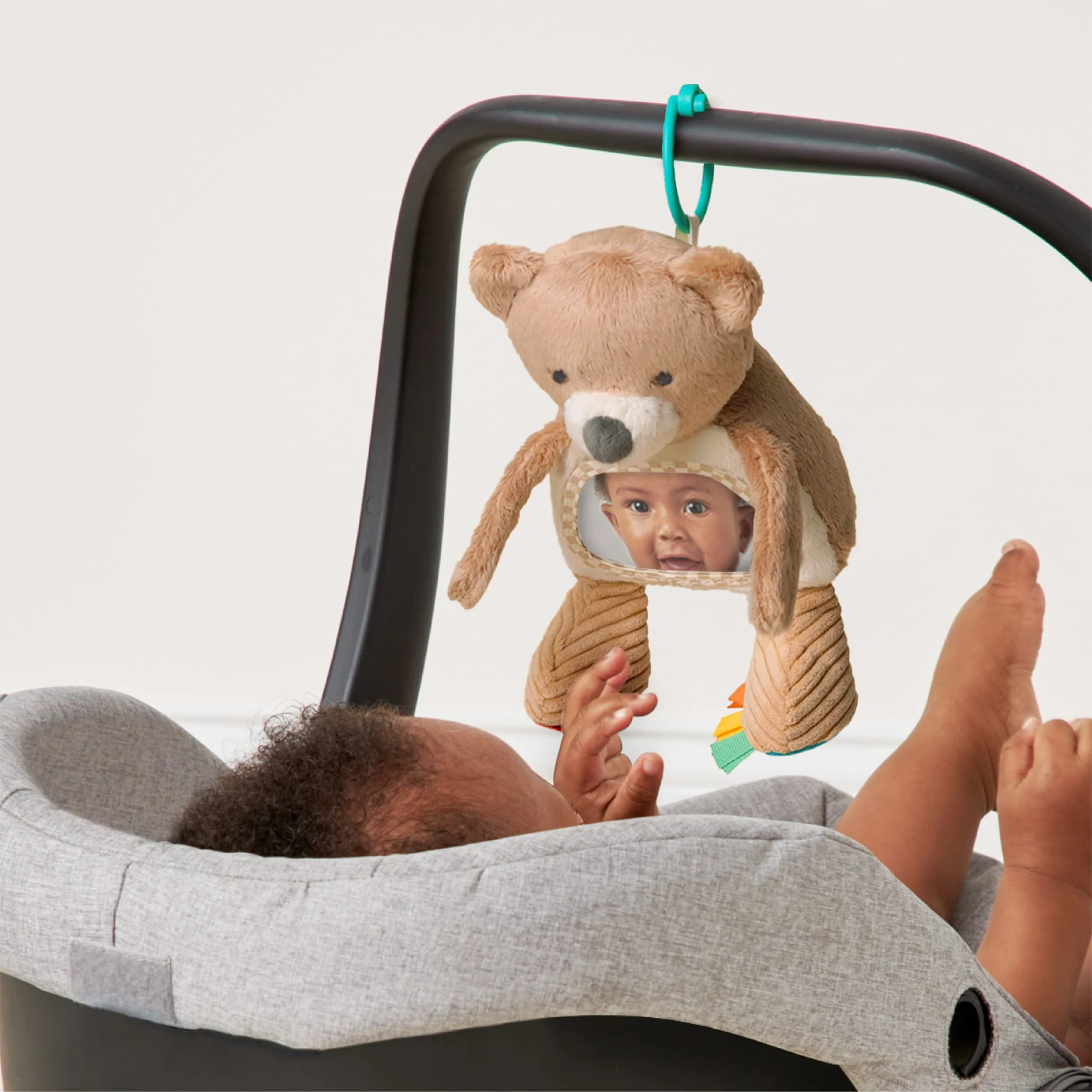 Peluche Miroir -  Ours - Image 2