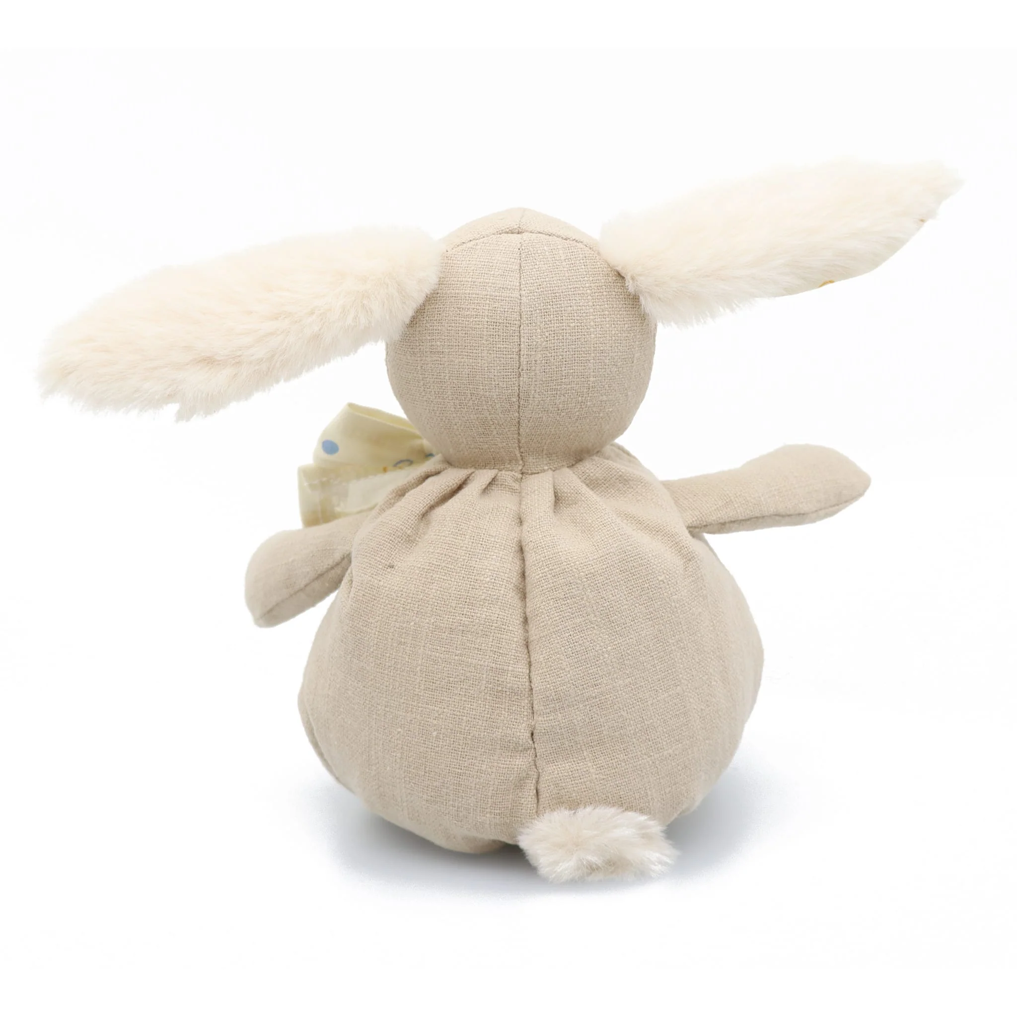Peluche Mousseline Lapin - Image 3