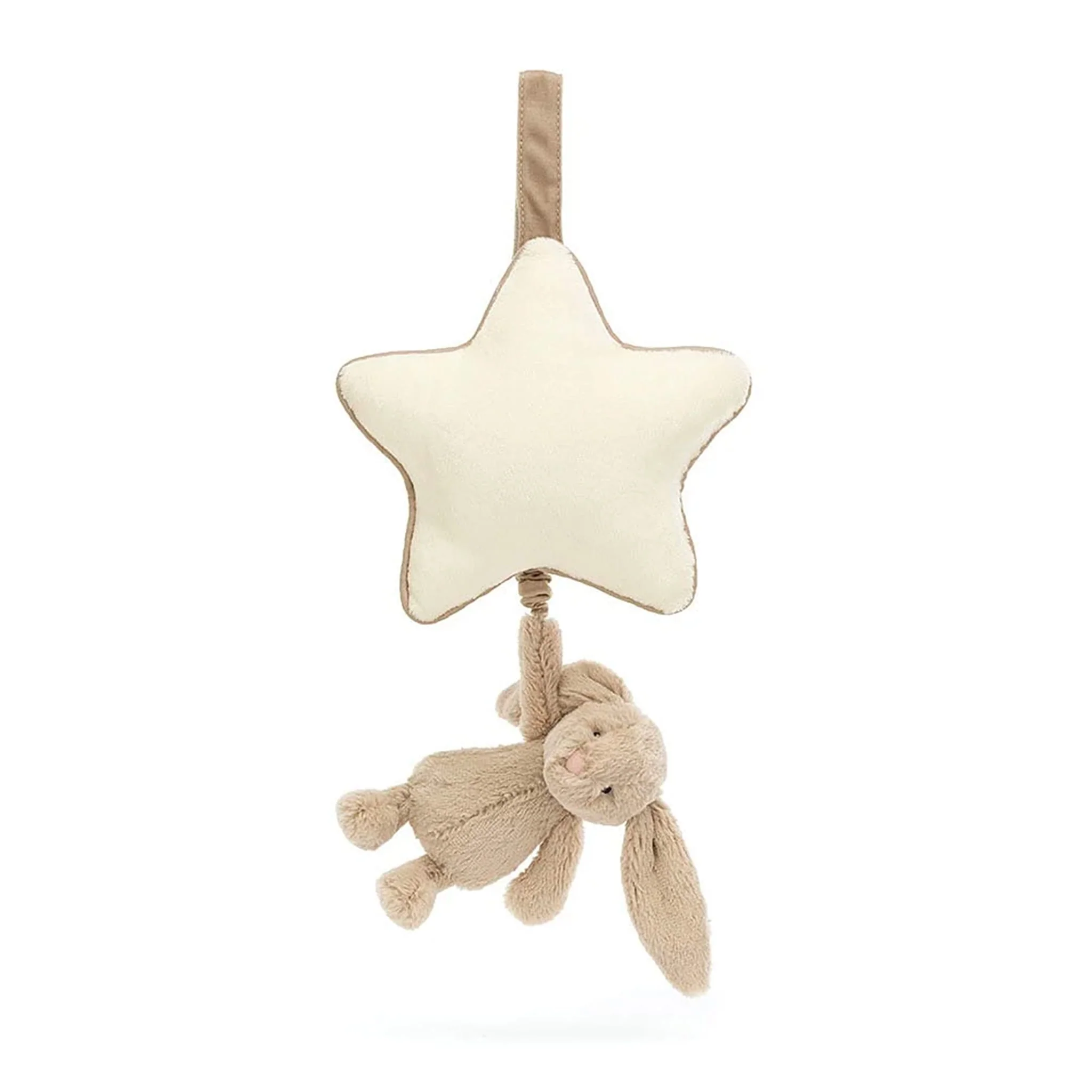 Peluche Musicale Lapin Beige - Image 4