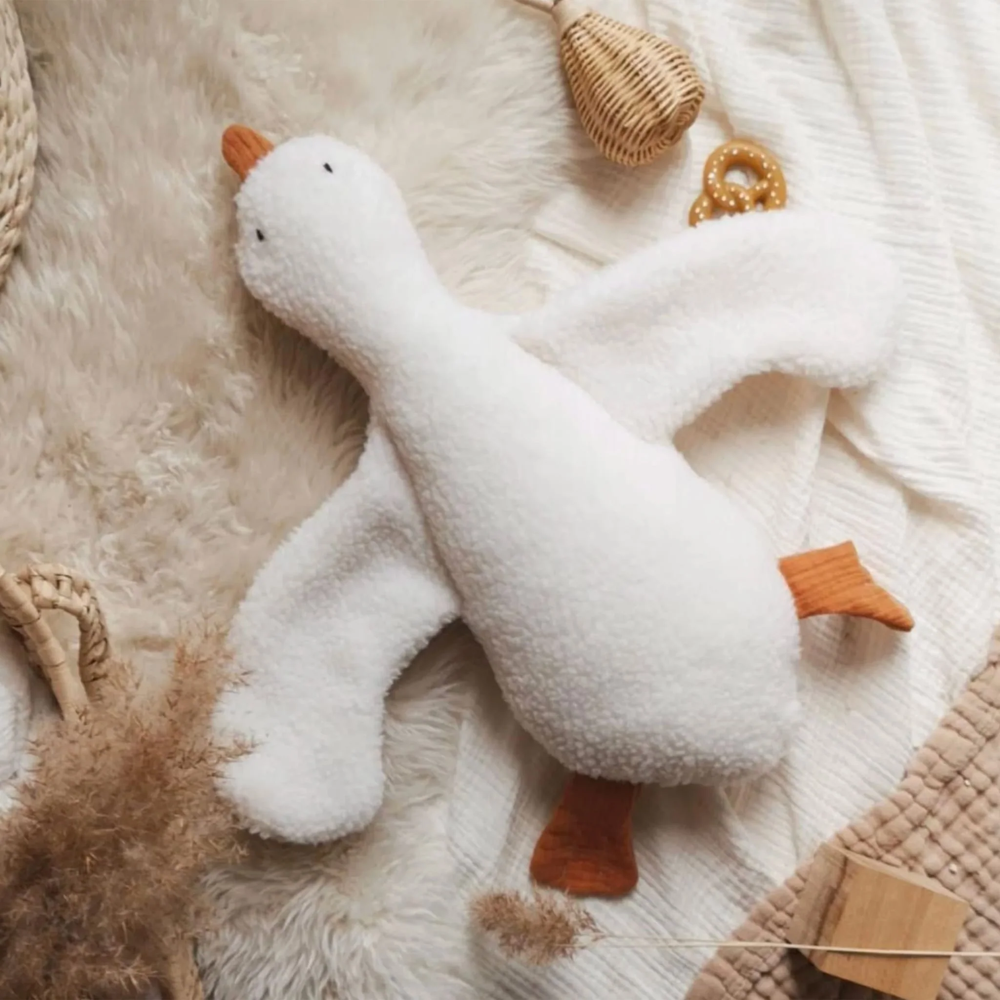 Peluche Oie Blanche - Image 7