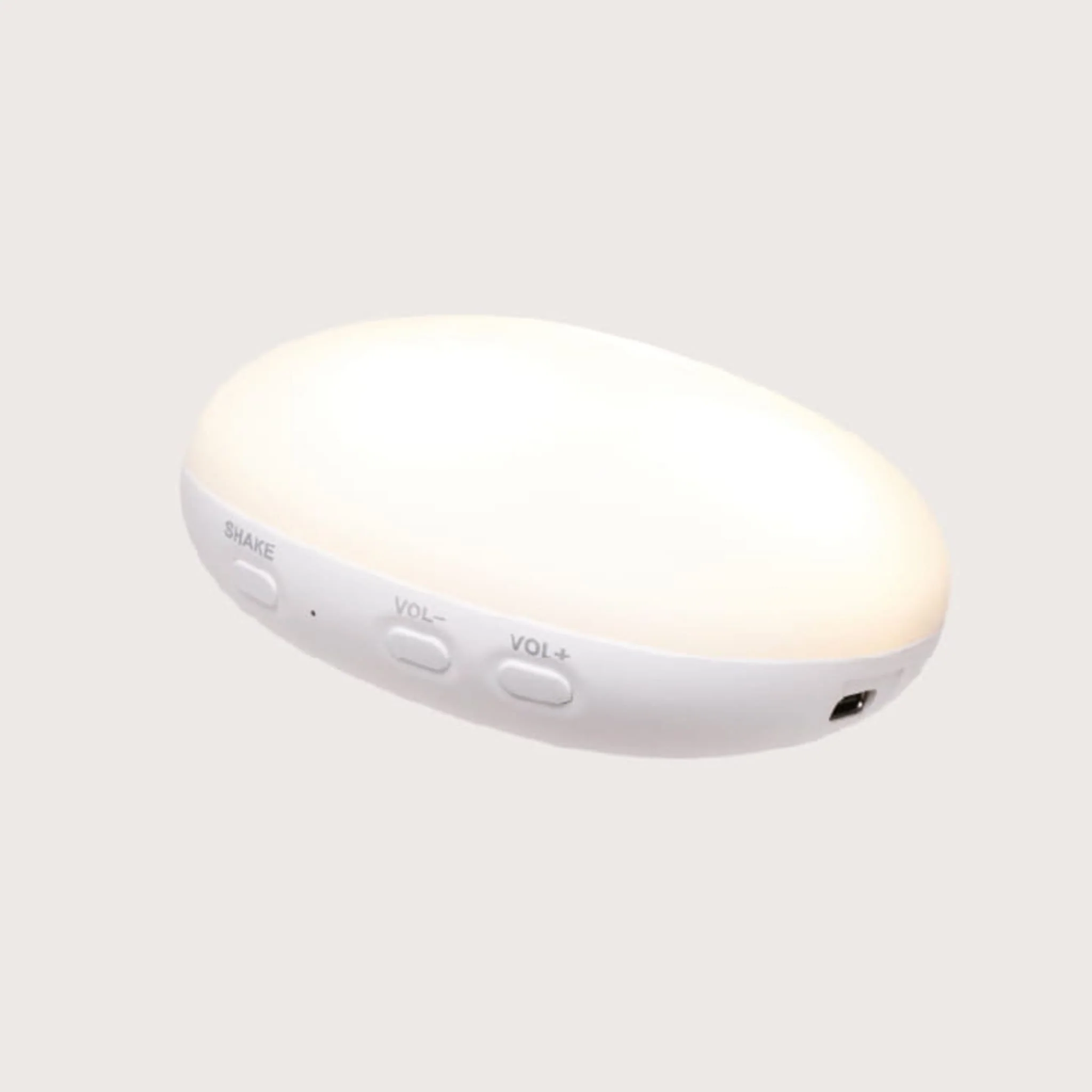 Peluche Sonore avec Veilleuse Moonie 2.0 - Ourson Cappuccino - Image 3