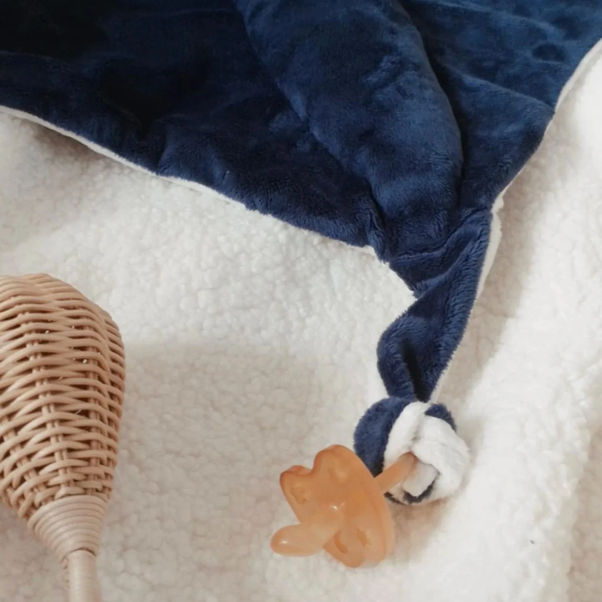 Peluche Raie Manta - Marine - Image 5