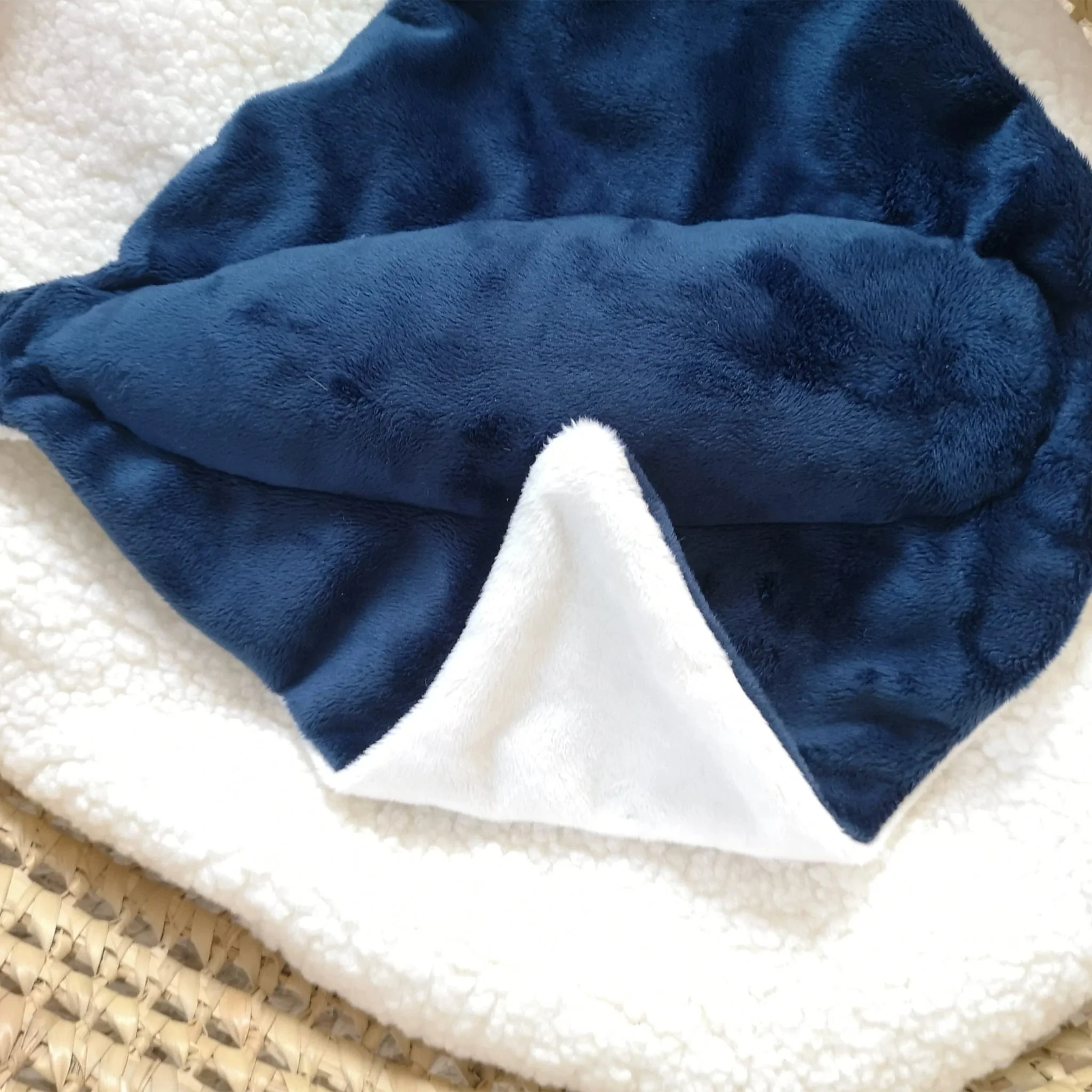 Peluche Raie Manta - Marine - Image 6