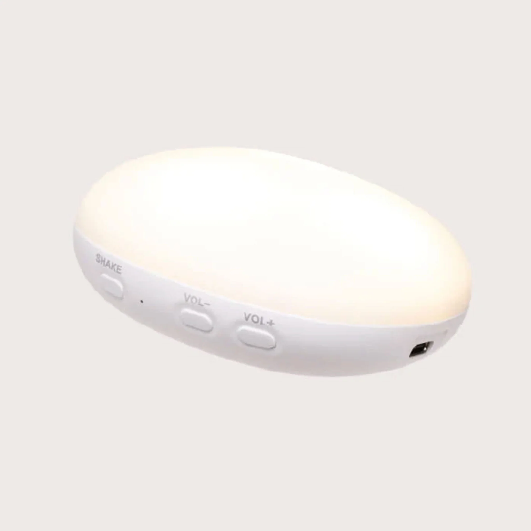 Peluche Sonore avec Veilleuse Moonie 2.0 - Lapin Rose - Image 4