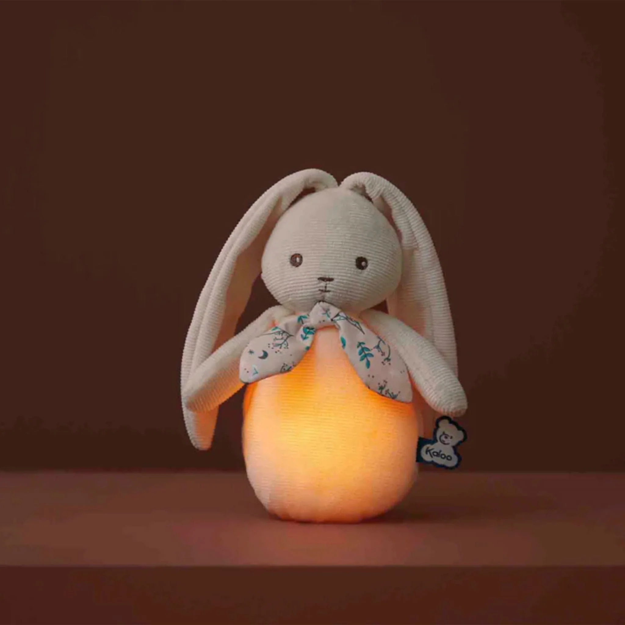 Peluche Veilleuse Lapinoo - Crème - Image 2