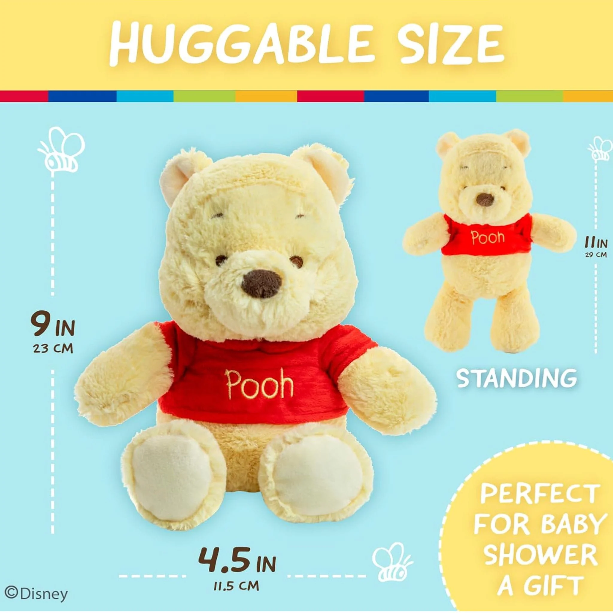 Peluche Winnie L'ourson - Image 6