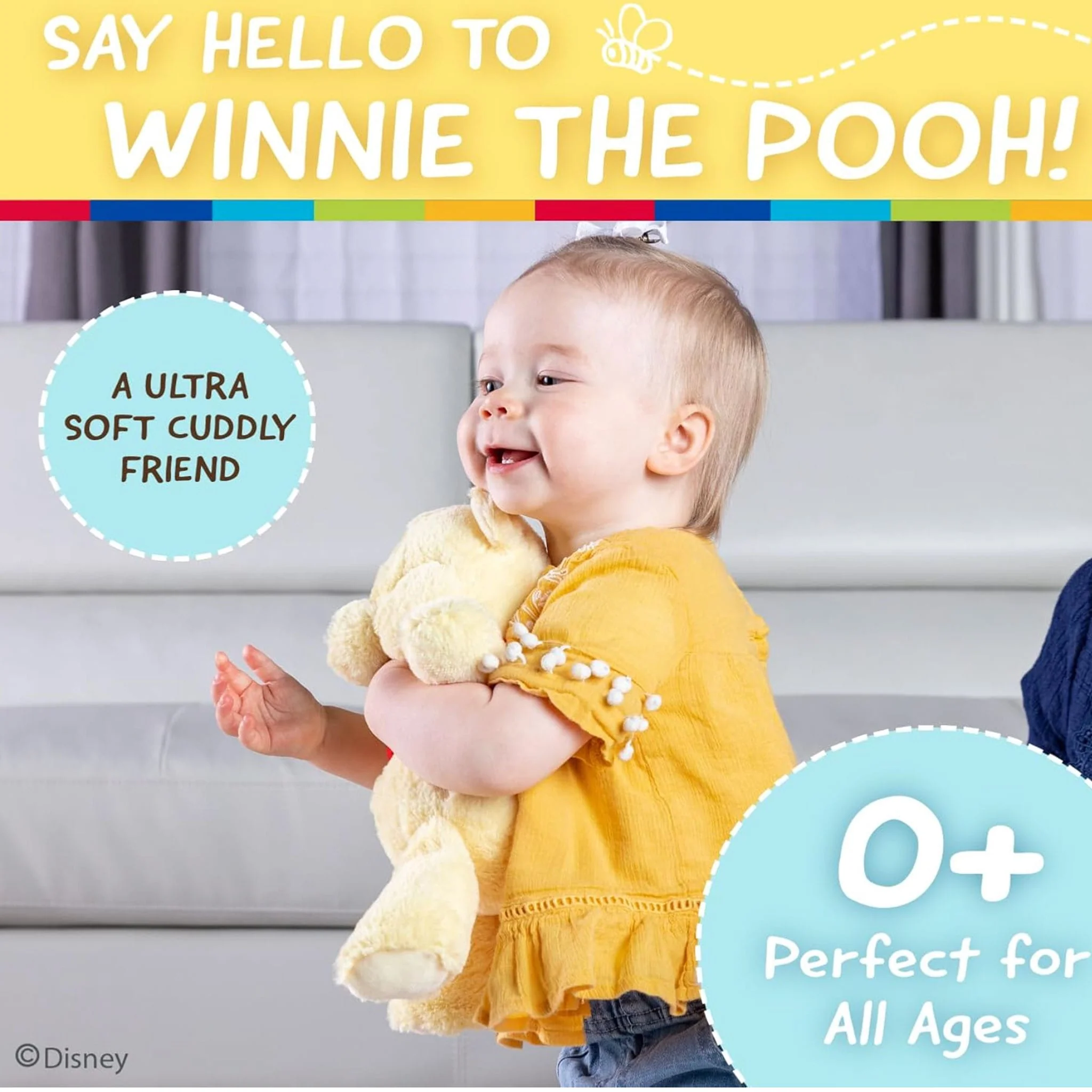 Peluche Winnie L'ourson - Image 8
