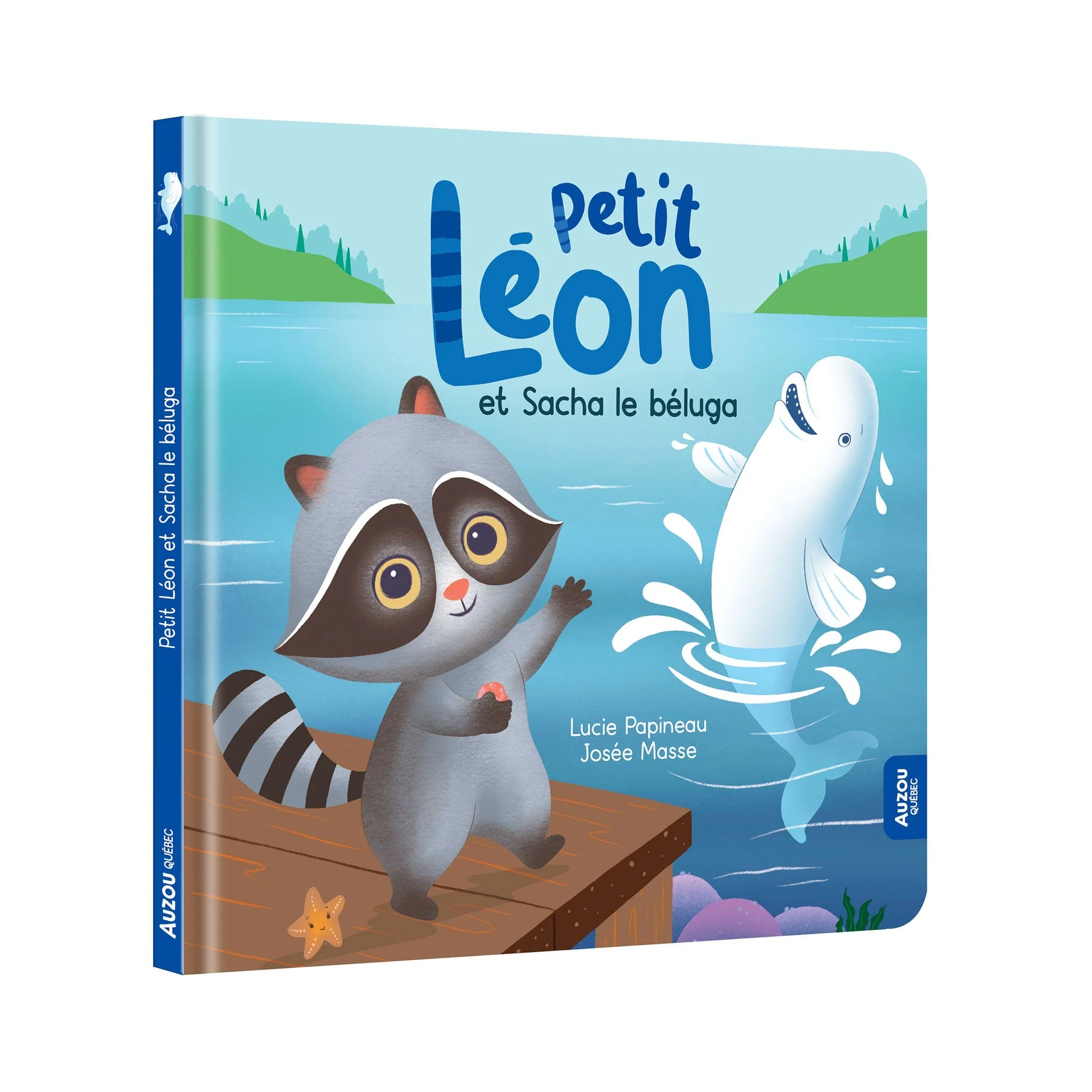 Petit Léon Et Sacha Le Béluga