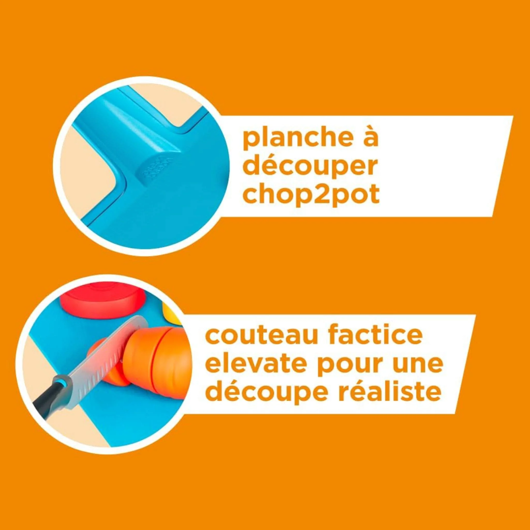 Ensemble de Jeu de Cuisine - Planche À Découper - Image 5