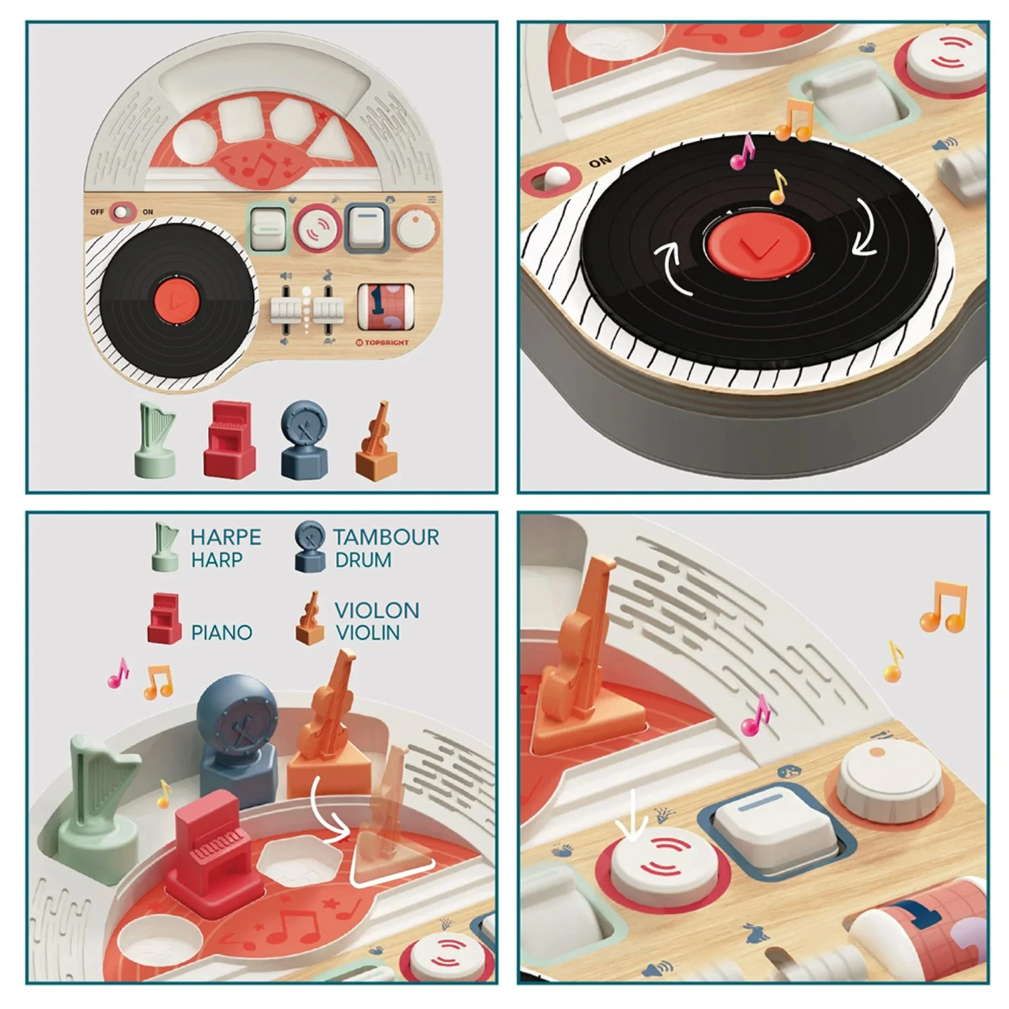 Planche D'activités Musicales - Image 6
