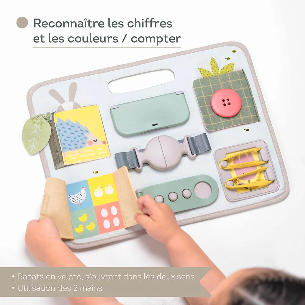 Planche D'Éveil Avec Attaches - Image 7