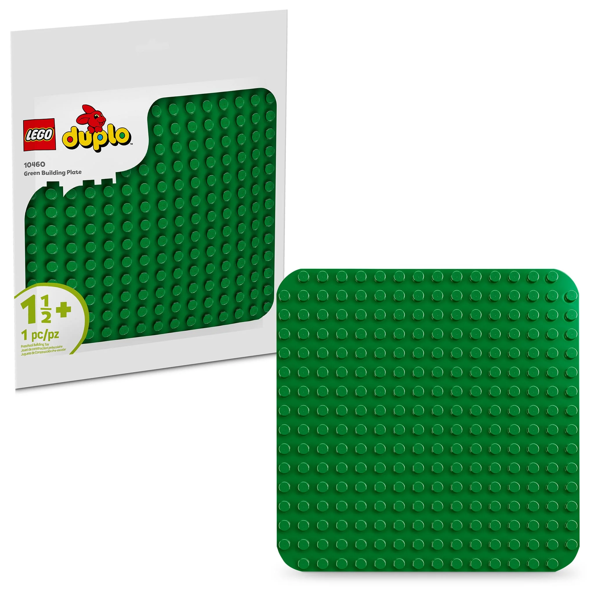 LEGO® DUPLO® Plaque de construction verte