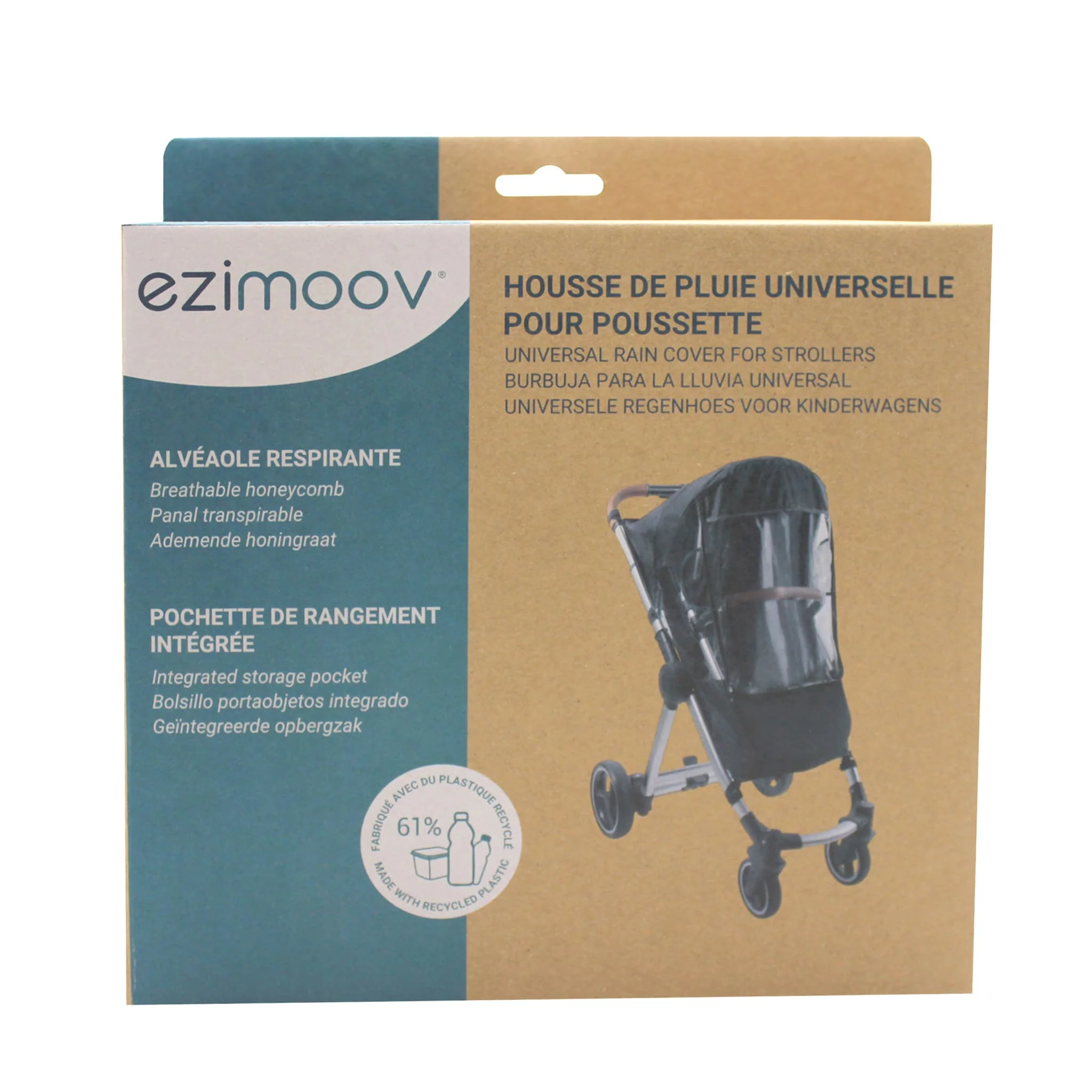 Plastique De Pluie Poussette - Image 7
