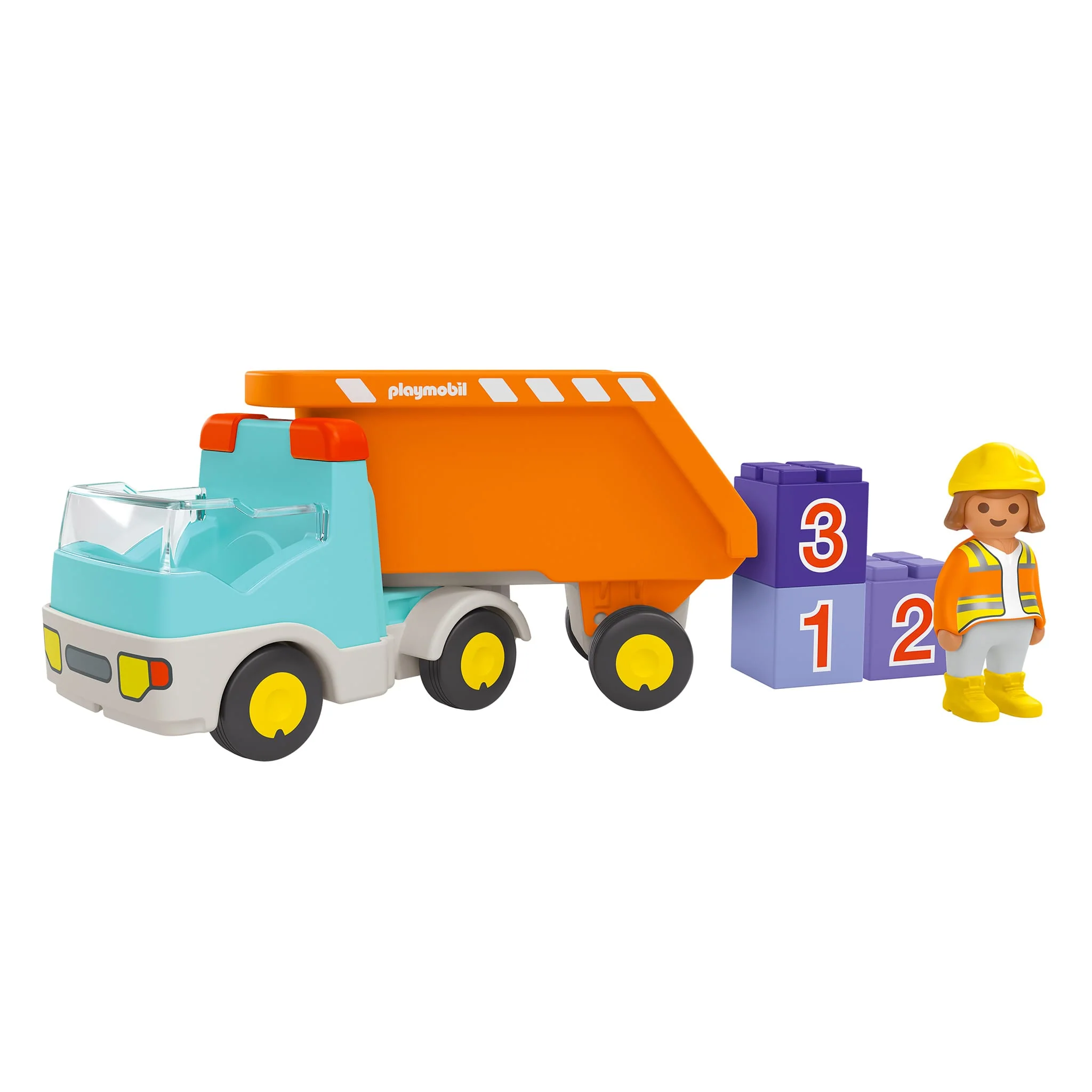 Playmobil Junior Camion Benne - Image 2