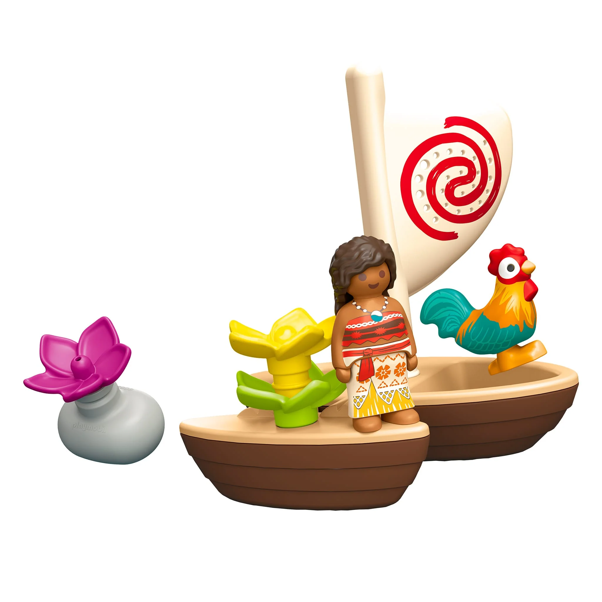 Playmobil Junior x Disney  Moana en Voilier - Image 2
