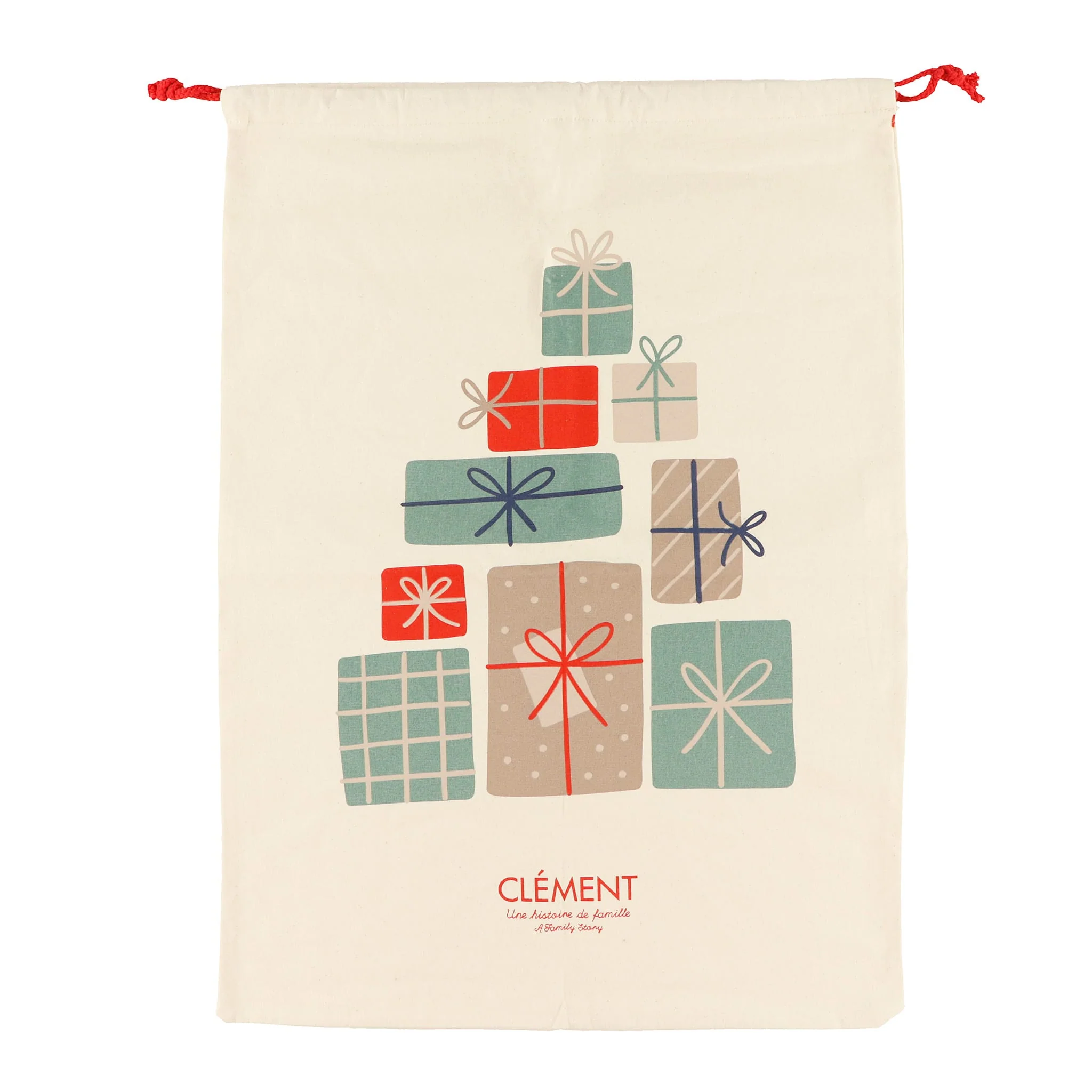 Grand Sac Cadeau / Poche Du Père Noel - Cadeaux