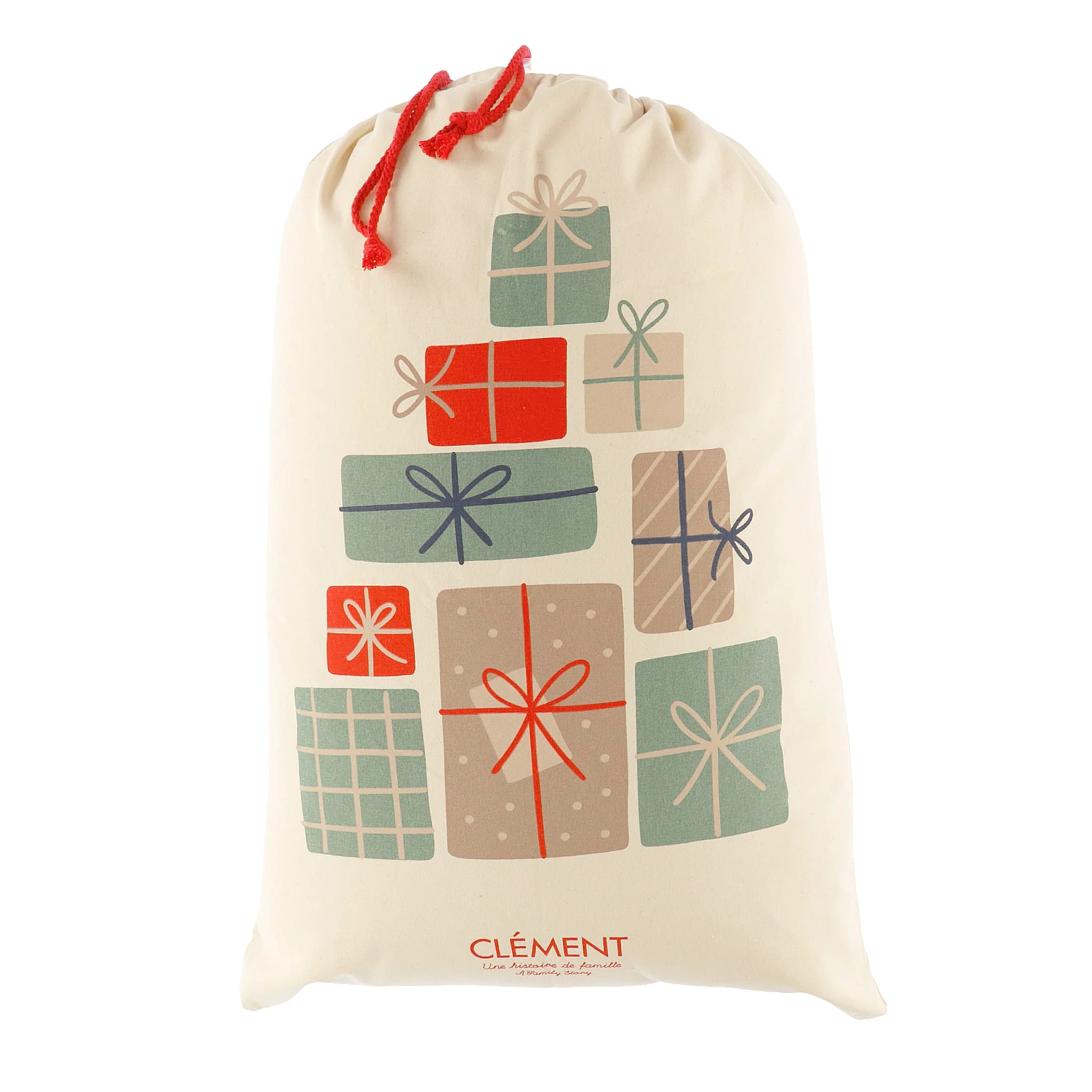 Grand Sac Cadeau / Poche Du Père Noel - Cadeaux - Image 5