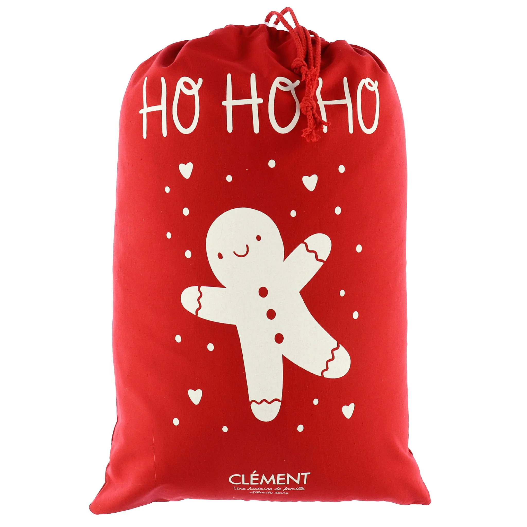 Grand Sac Cadeau / Poche Du Père Noel - Pain d'Épices - Image 6