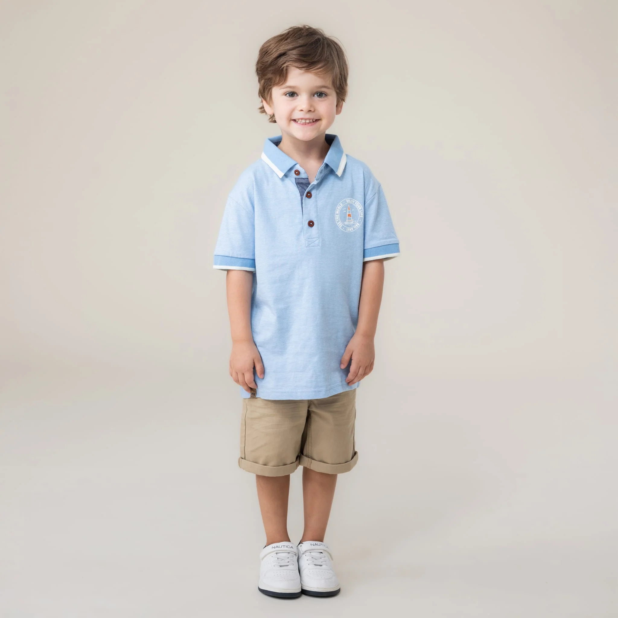 Polo Brise 2-12ans - Image 2