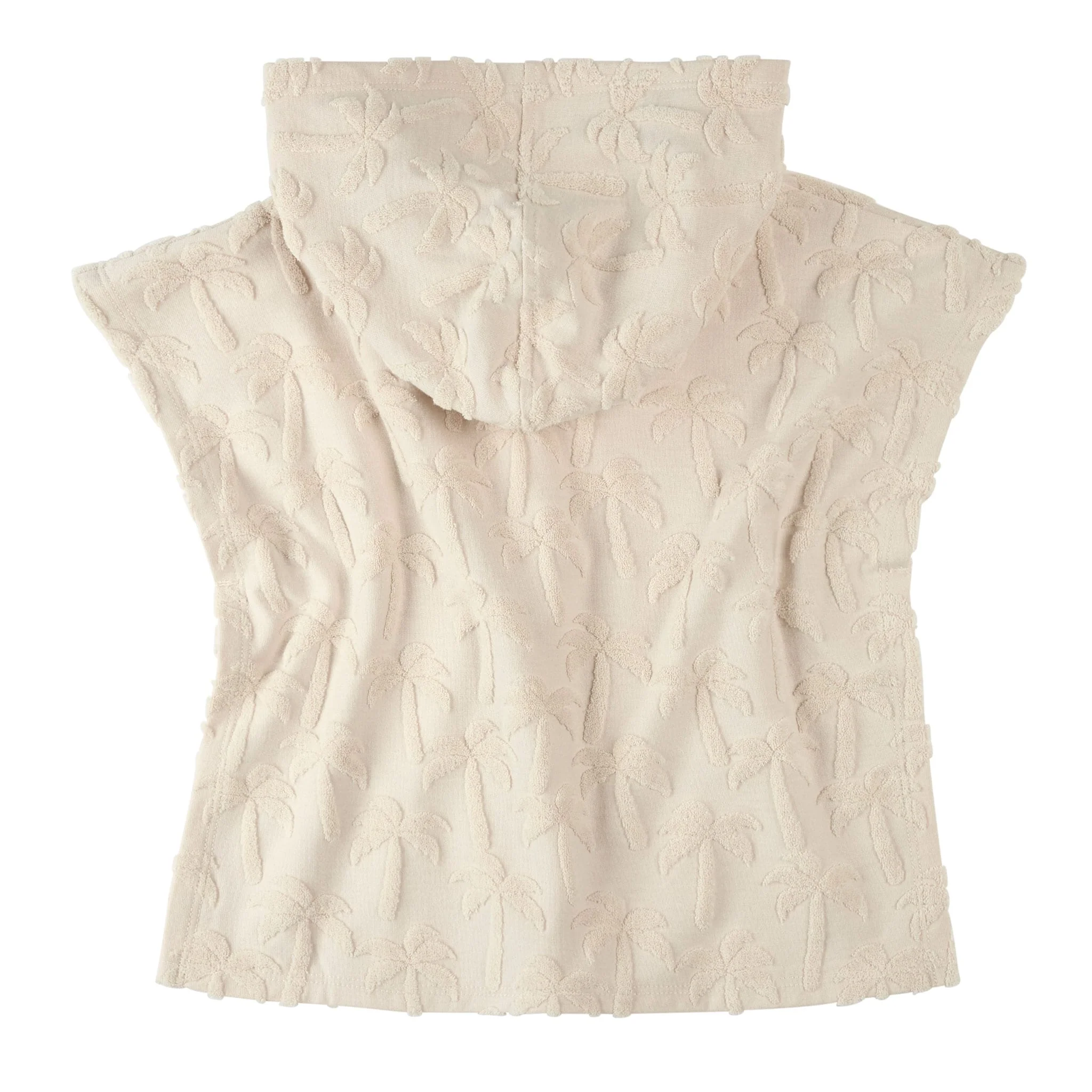 Poncho De Plage Palmiers 3-6ans - Image 3