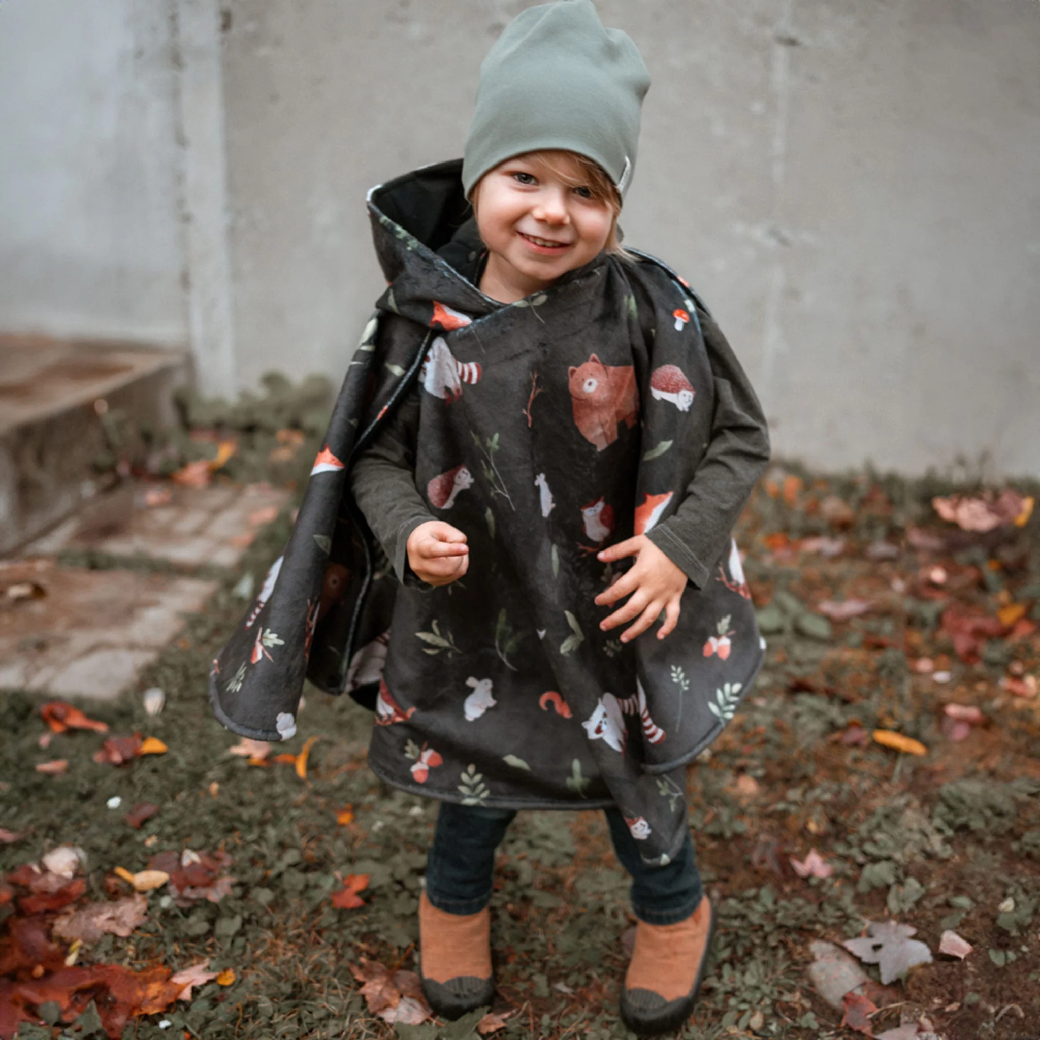 Poncho pour Siège d'Auto 0-6ans - Forêt - Image 2