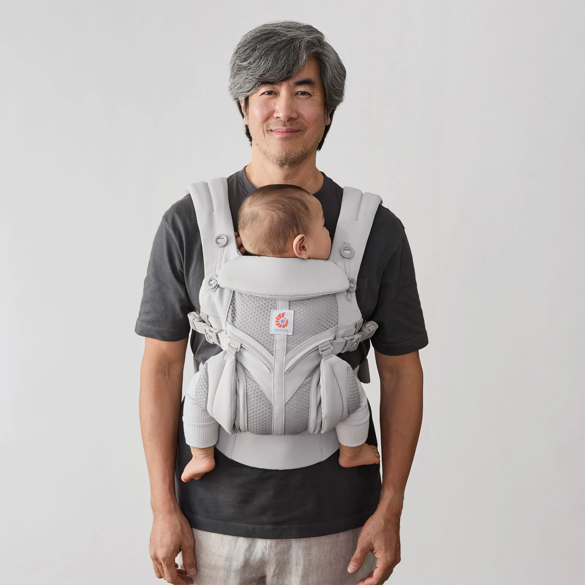 Porte-bébé Omni Classic Mesh - Gris Perle - Image 3
