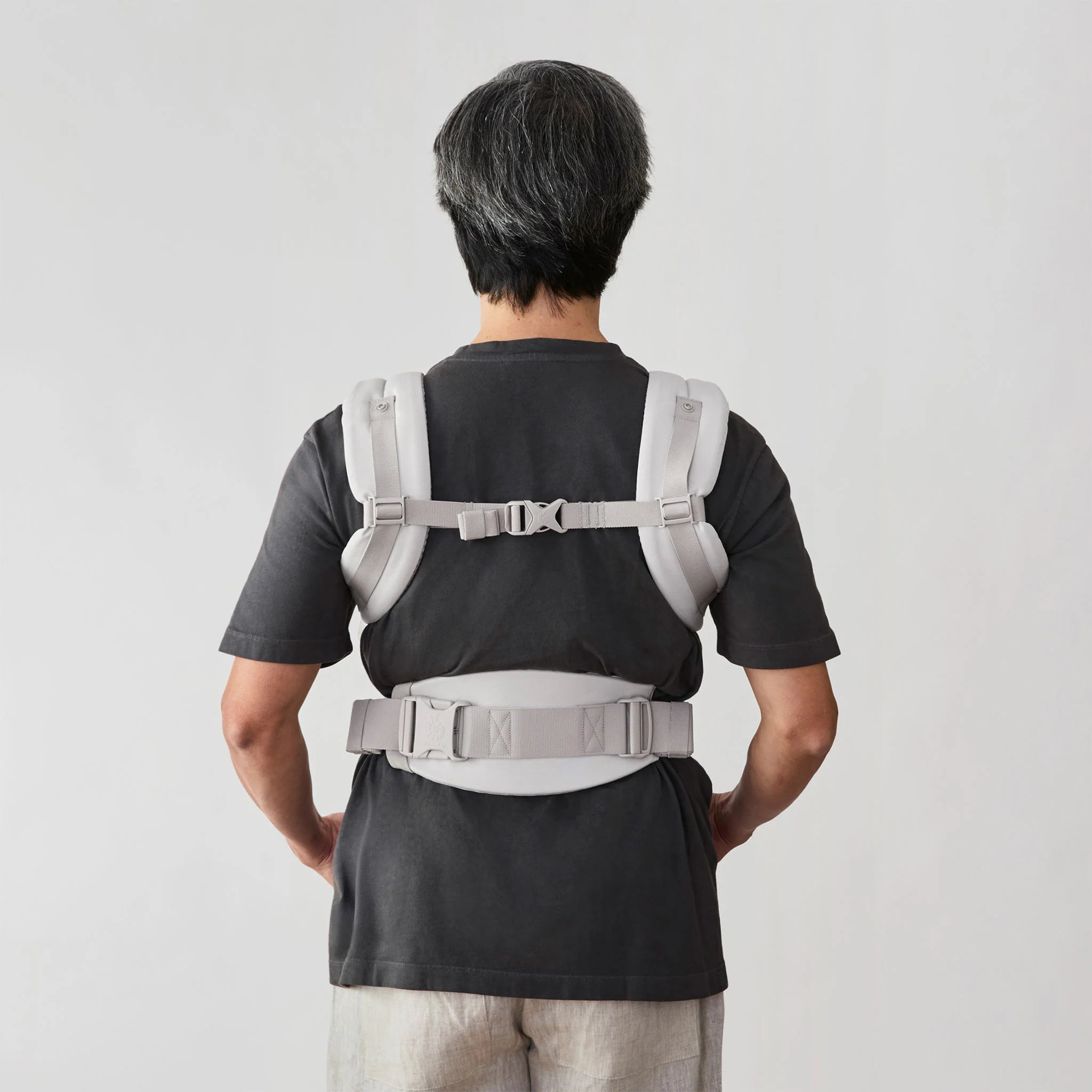 Porte-bébé Omni Classic Mesh - Gris Perle - Image 5