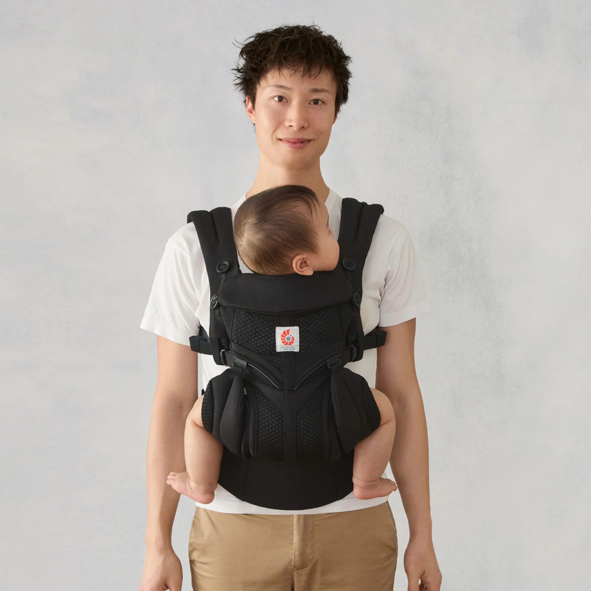 Porte-bébé Omni Classic Mesh - Onyx Noir - Image 3