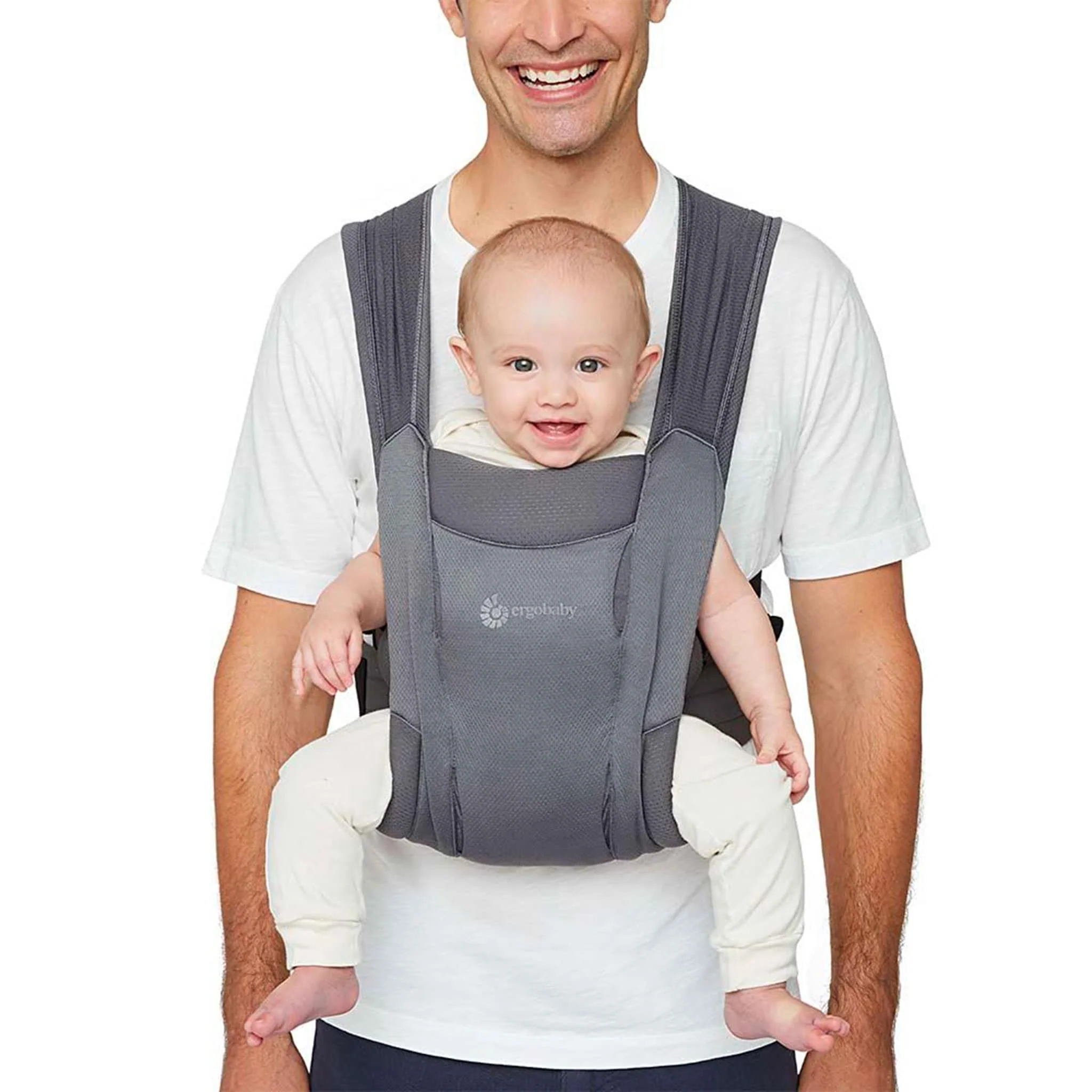 Porte-bébé Nouveau-Né Embrace Mesh - Noir Délavé - Image 4