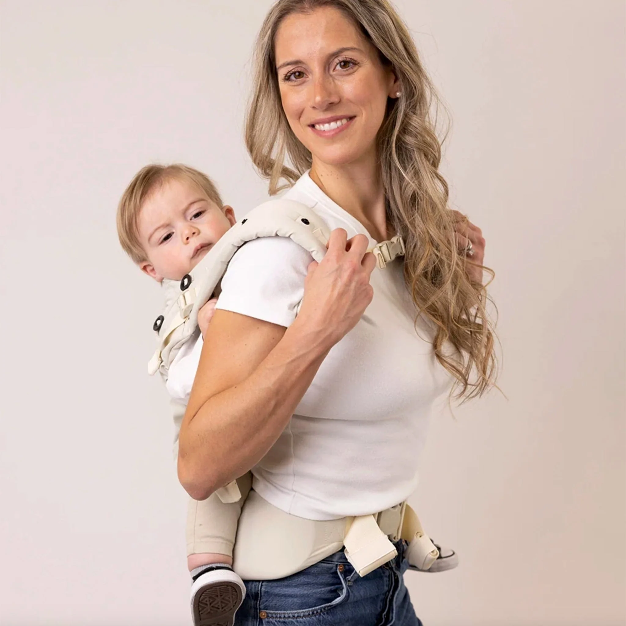 Porte-Bébé EvöAir 0-36mois - Beige - Image 7