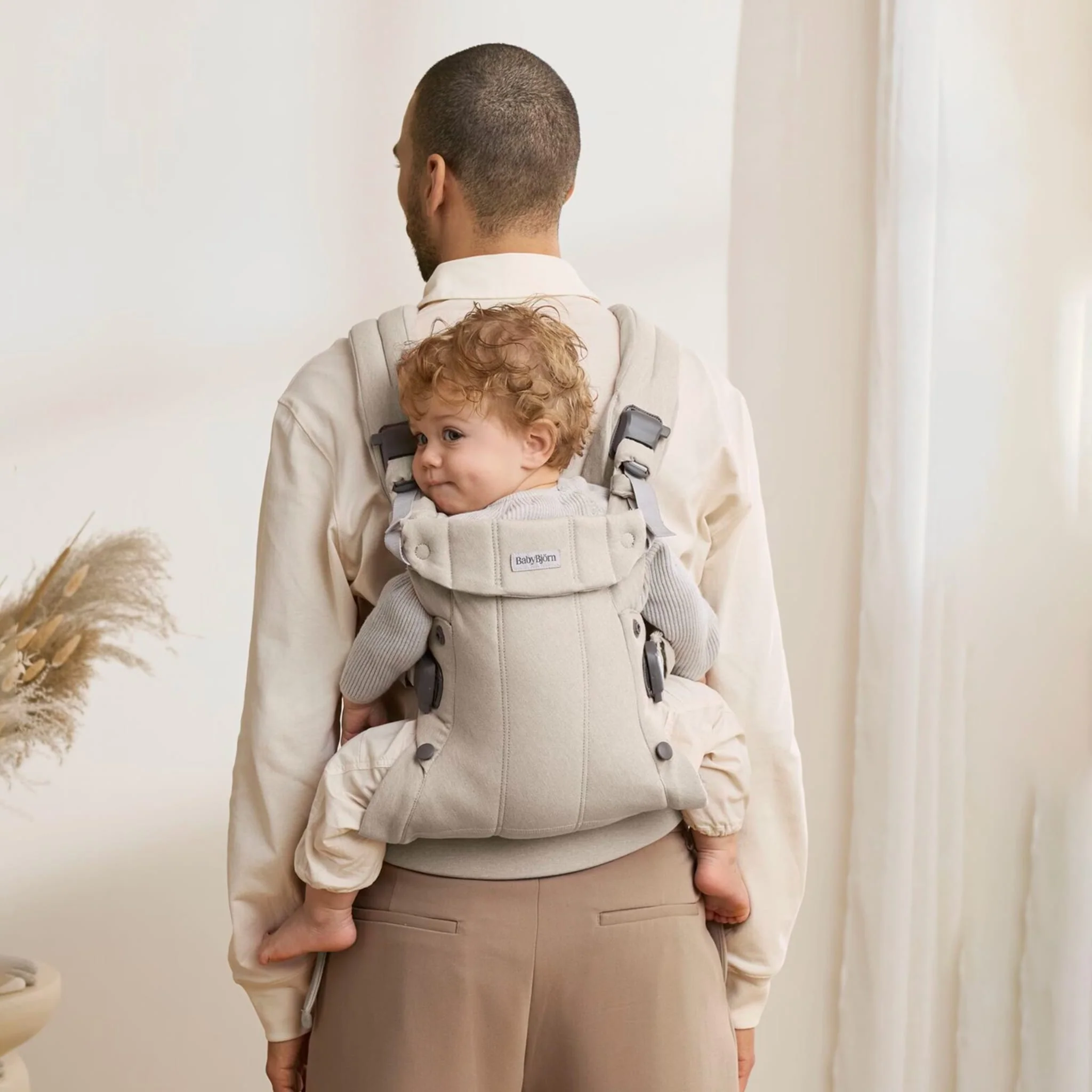 Porte-bébé Harmony - Mélange Beige - Image 5