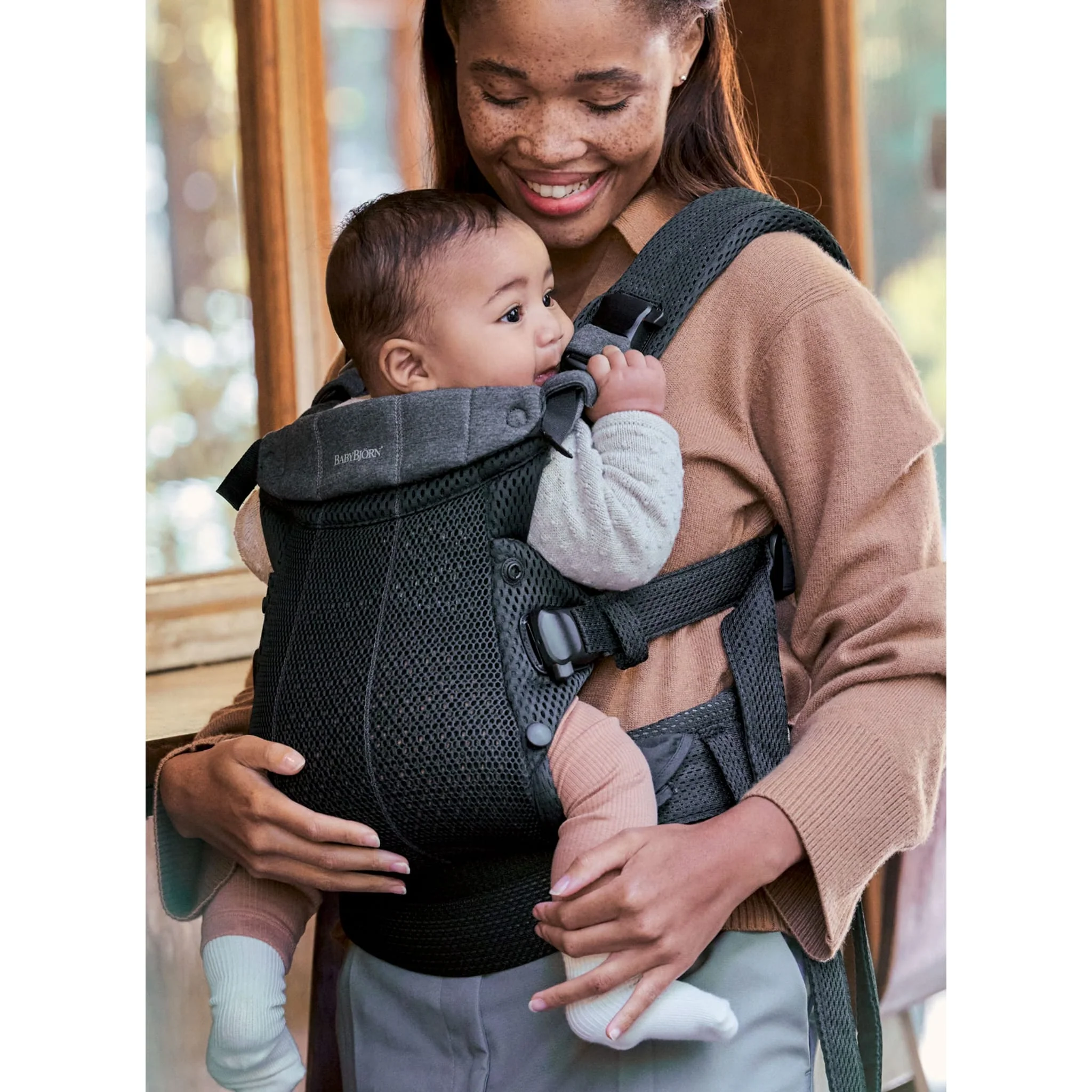 Porte-Bébé Harmony - Noir - Image 8