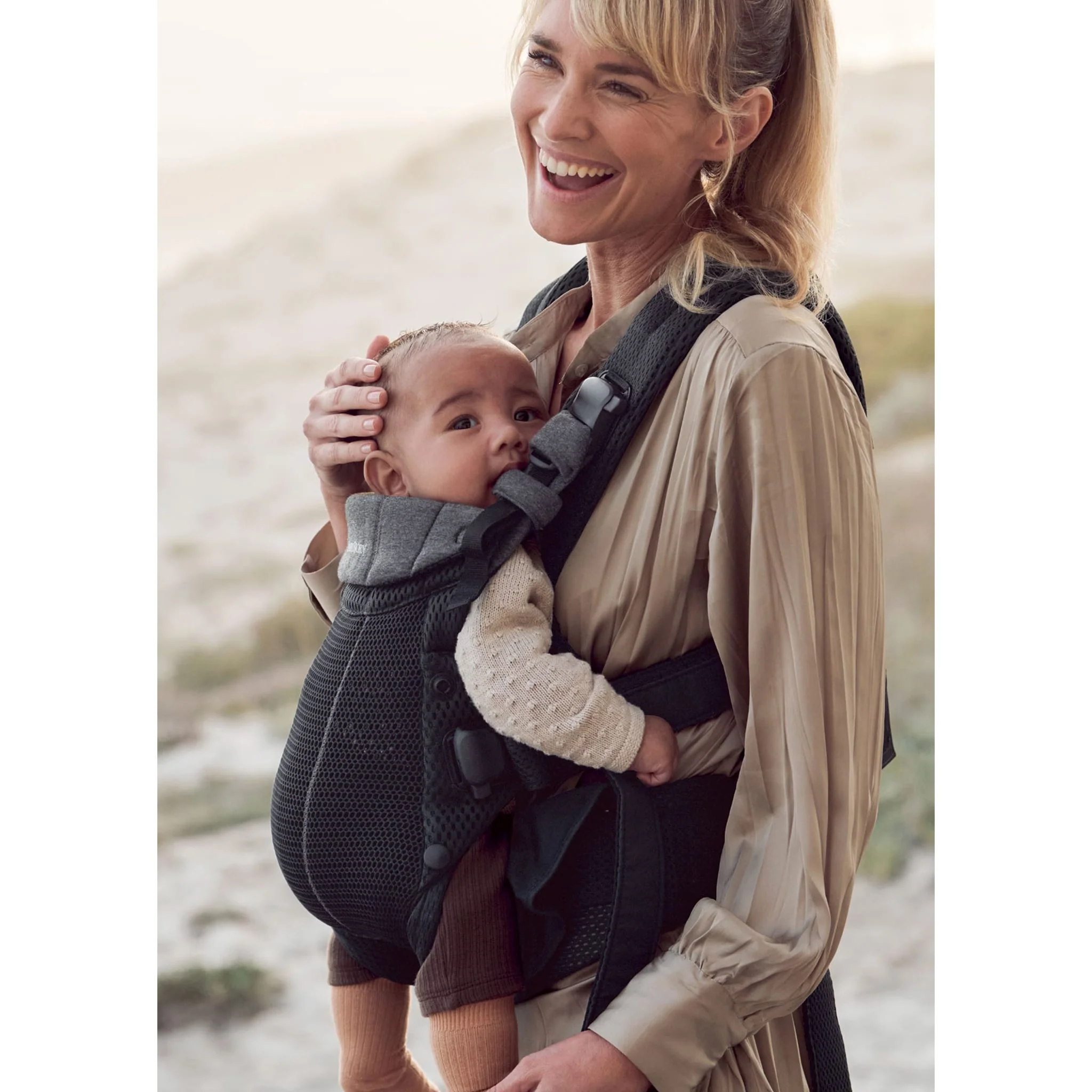 Porte-Bébé Harmony - Noir - Image 9