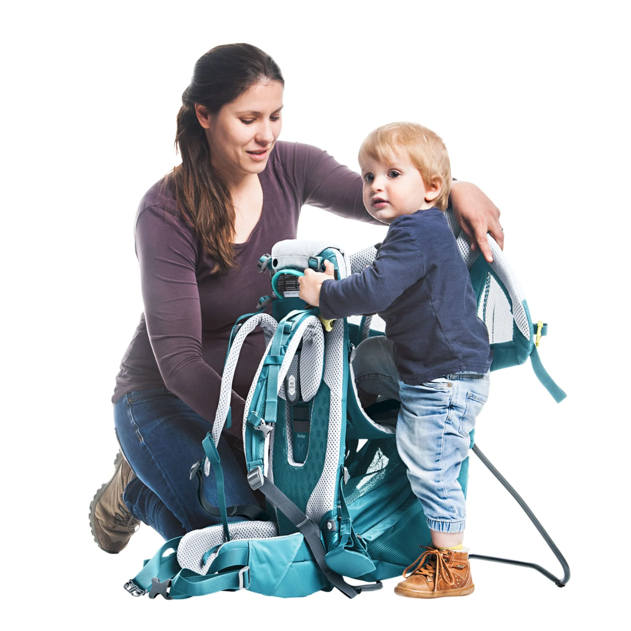 Porte-Bébé Kid Confort Active SL - Denim - Image 8